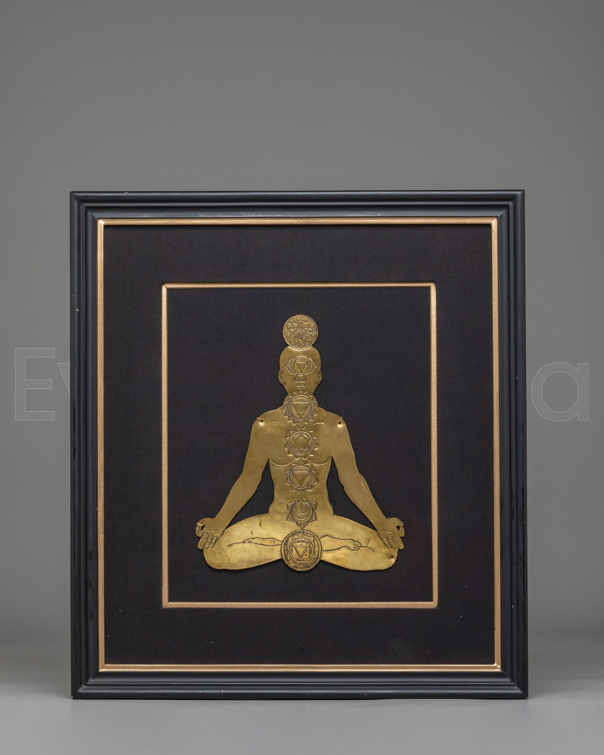 Chakra Meditation Wall Hanging