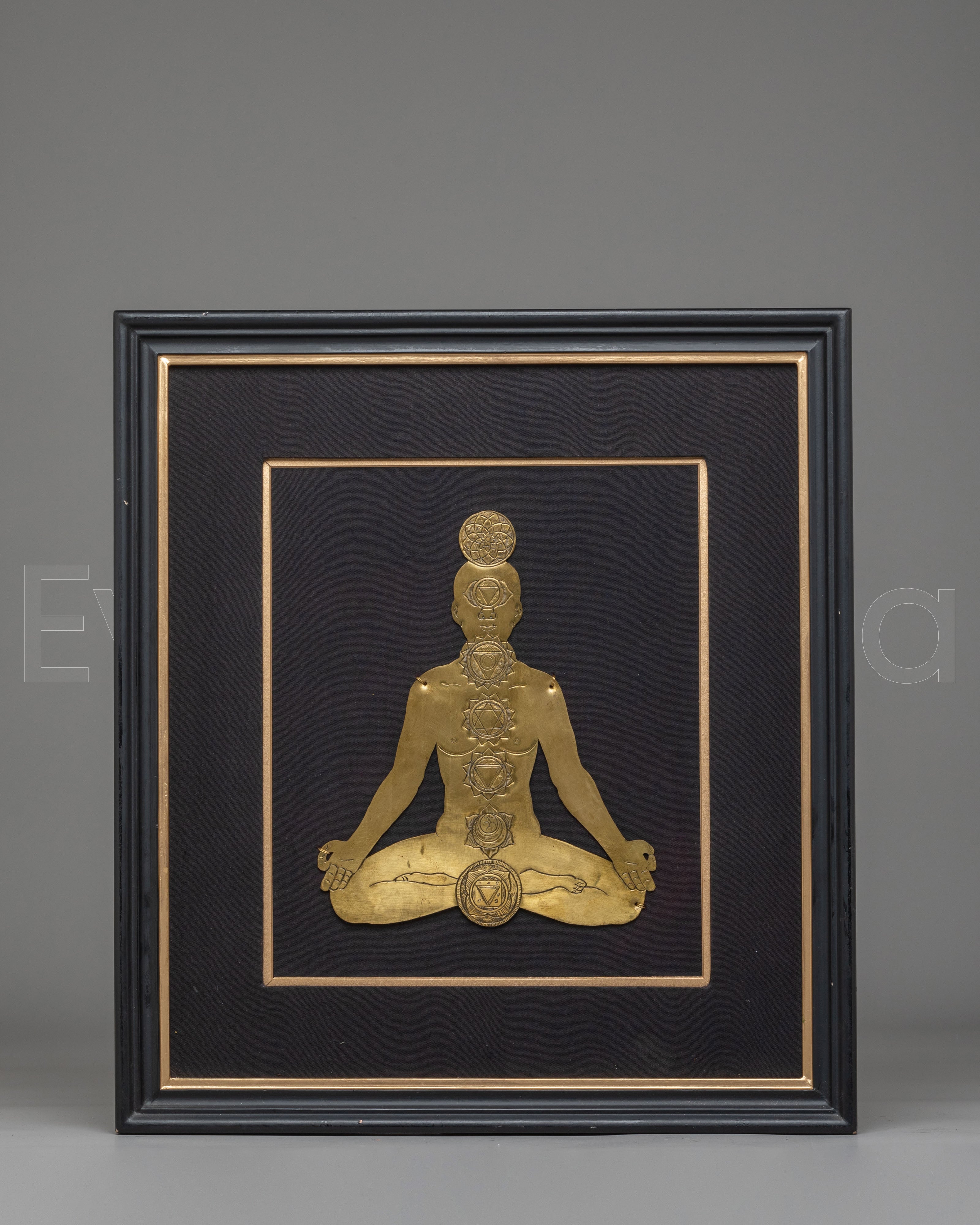 Chakra Meditation Wall Hanging