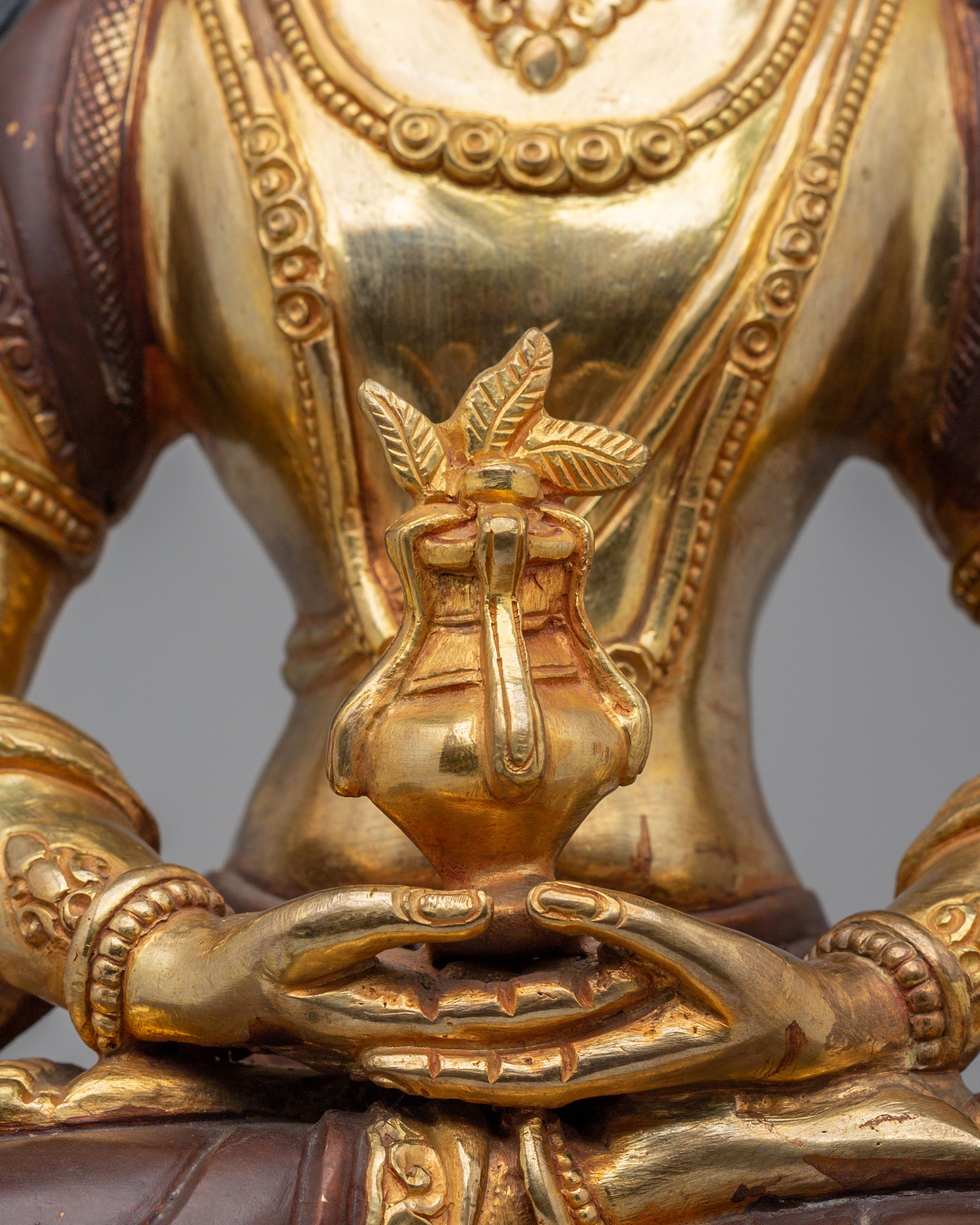 Tibetan Buddhist Amitayus Statue | The Buddha of Infinite Life