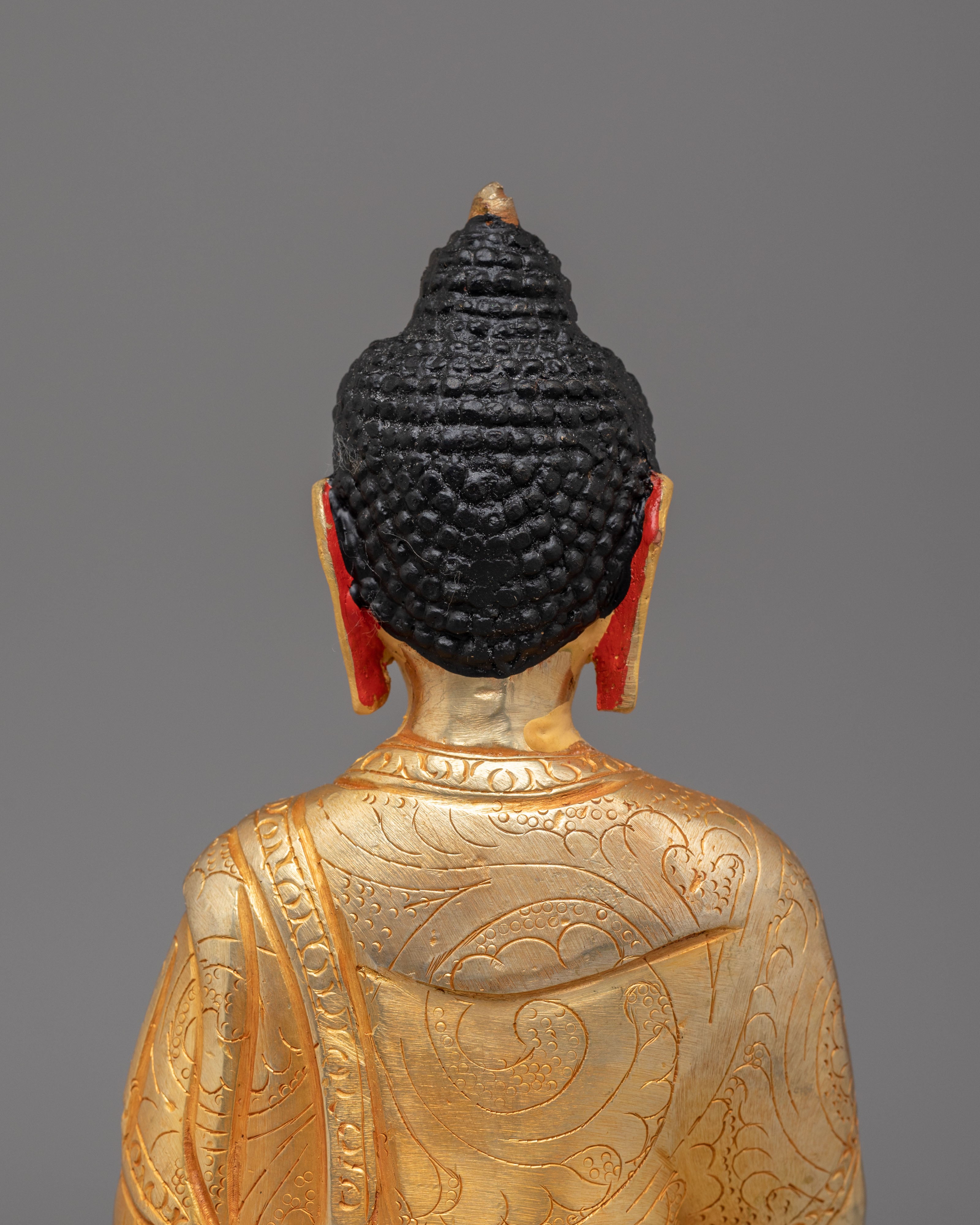 Sacred Altar Amitabha Buddha Statue | Buddha of Infinite Light
