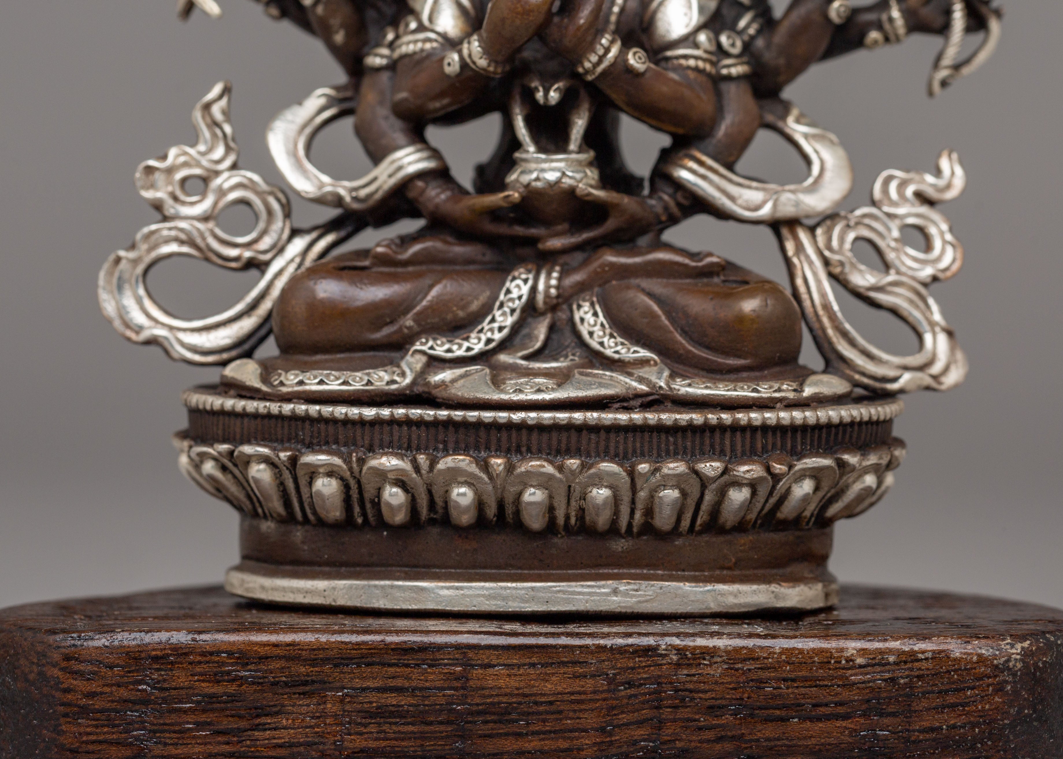 Tibetan Namasangti Statue | Buddhist Deity Artwork