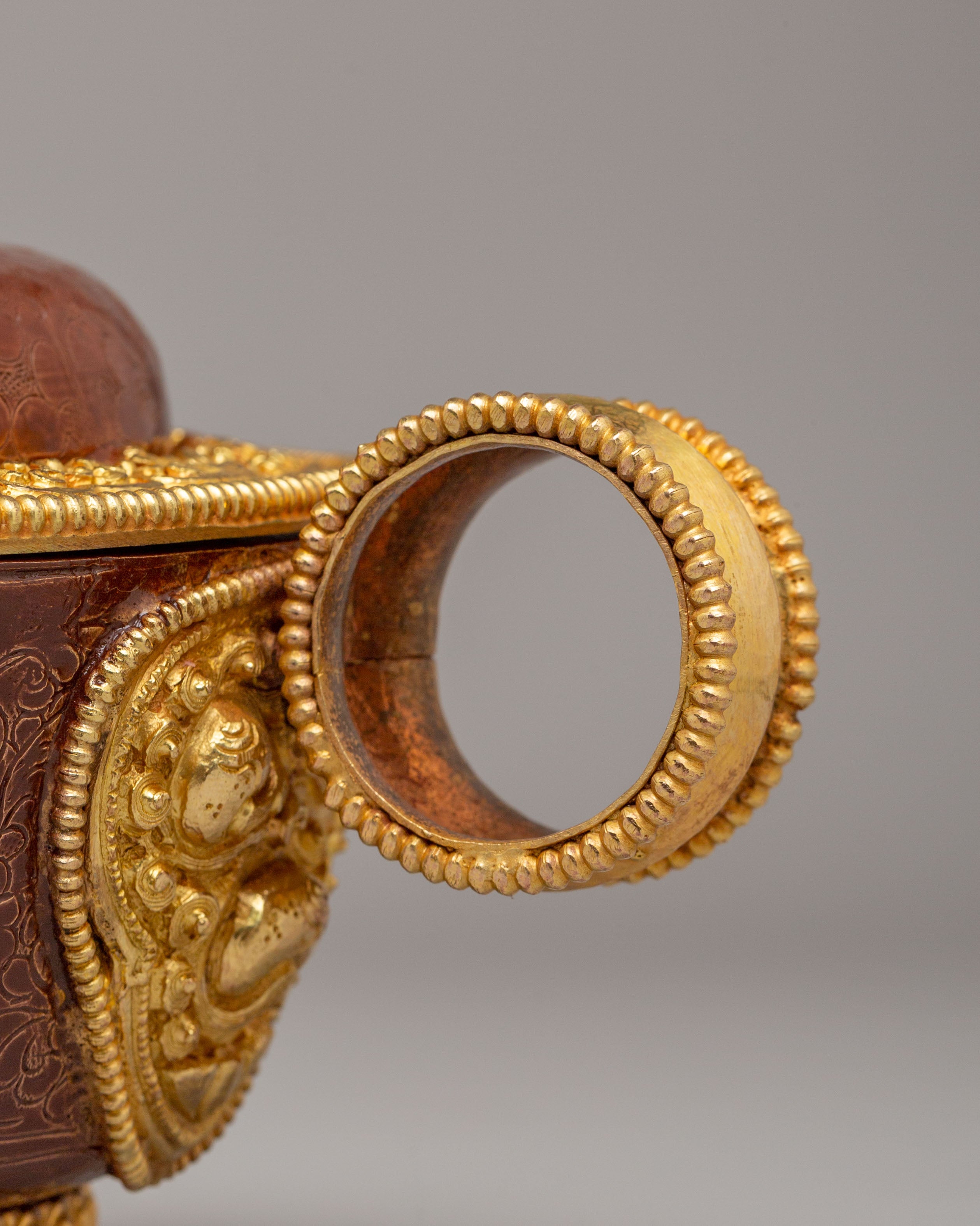Tibetan Water Offering Bowls Set | Spiritual Altar Essentials