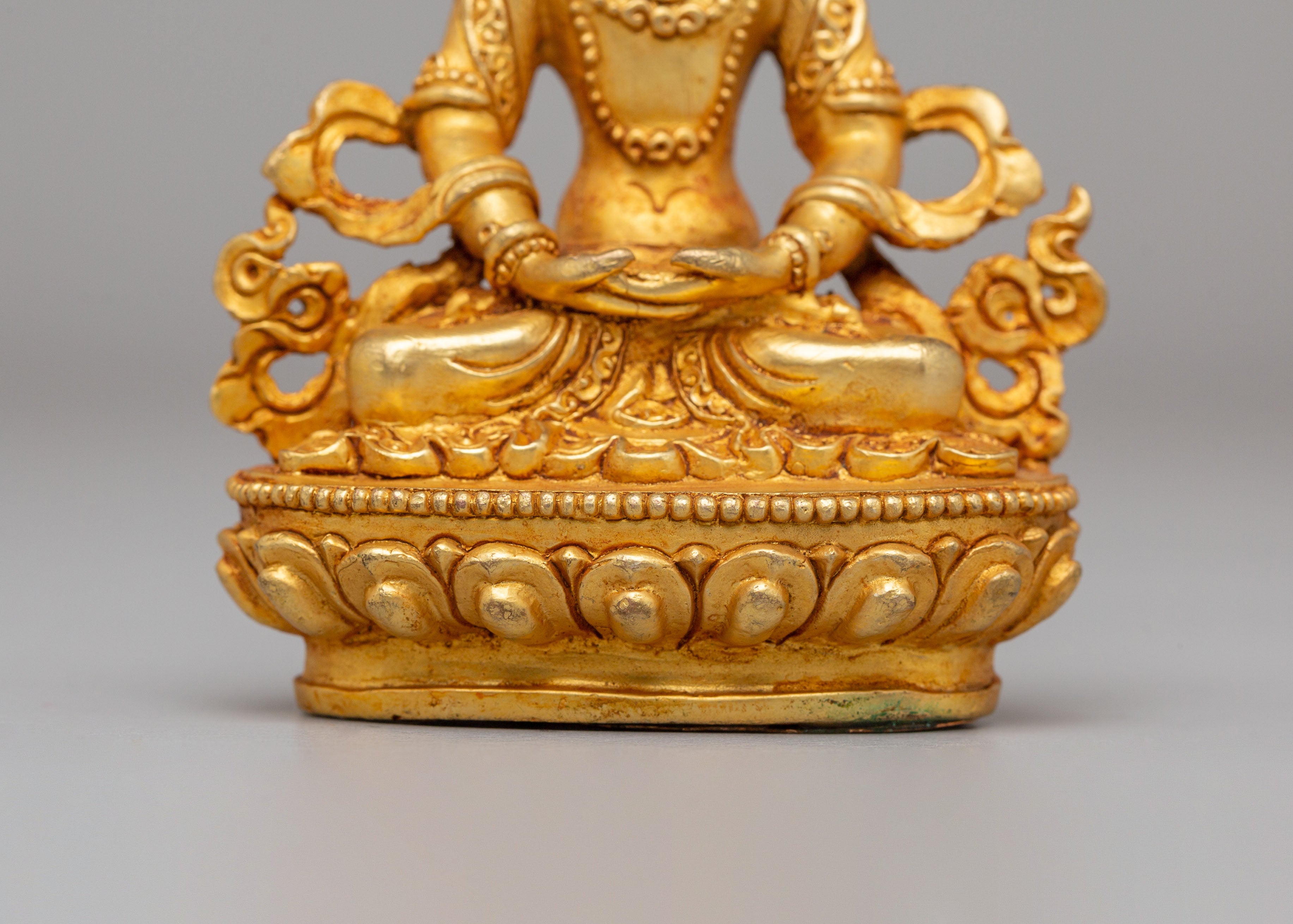 Spiritual Amitayus Altar Statue | Sacred Buddhist Decor