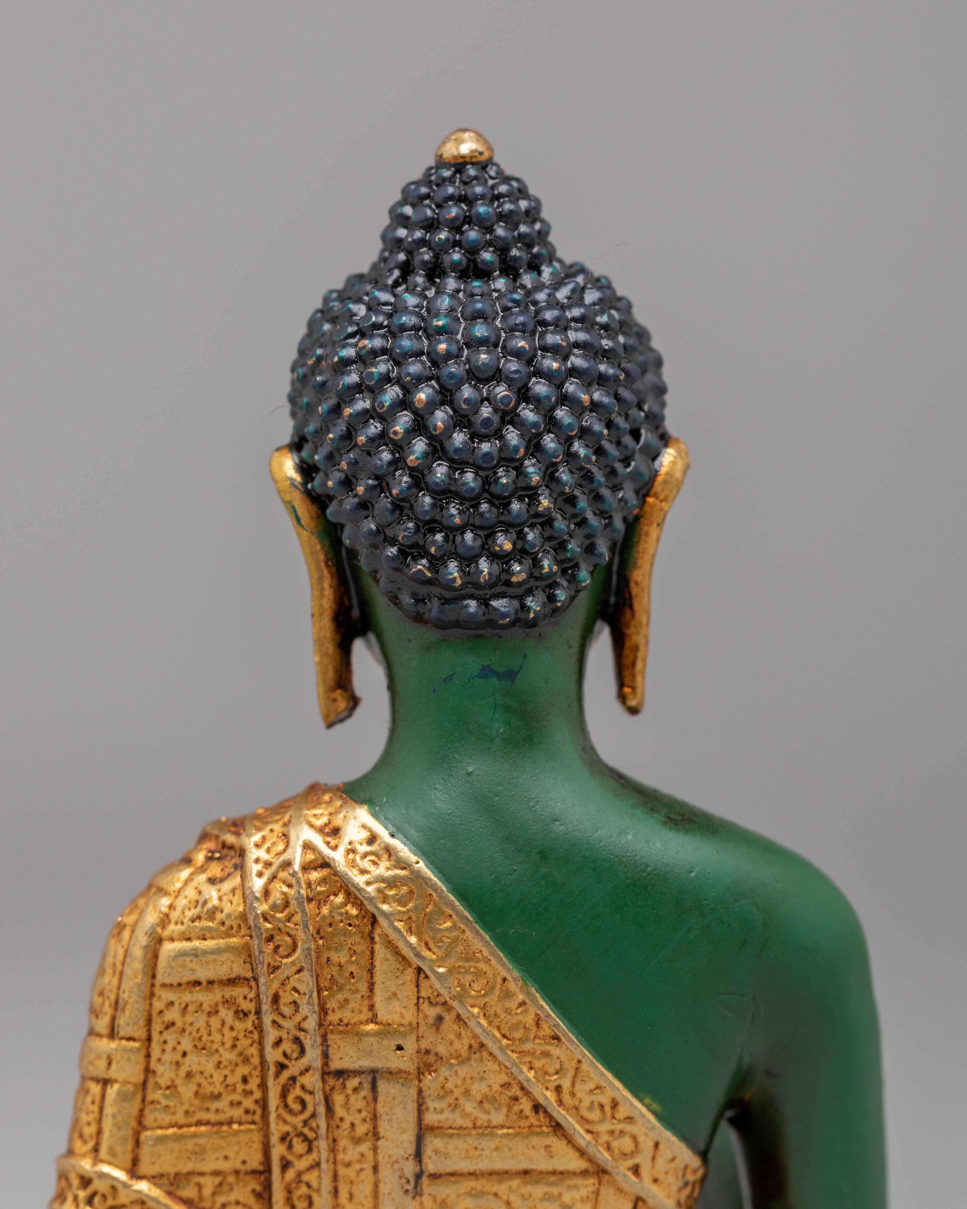 Amoghasiddhi Wisdom Buddha Statue | Symbol of Fearlessness and Spiritual Strength