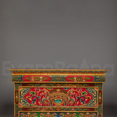 Traditional Wooden Folding Table