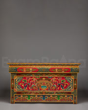 Traditional Wooden Folding Table