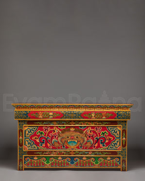 Traditional Wooden Folding Table
