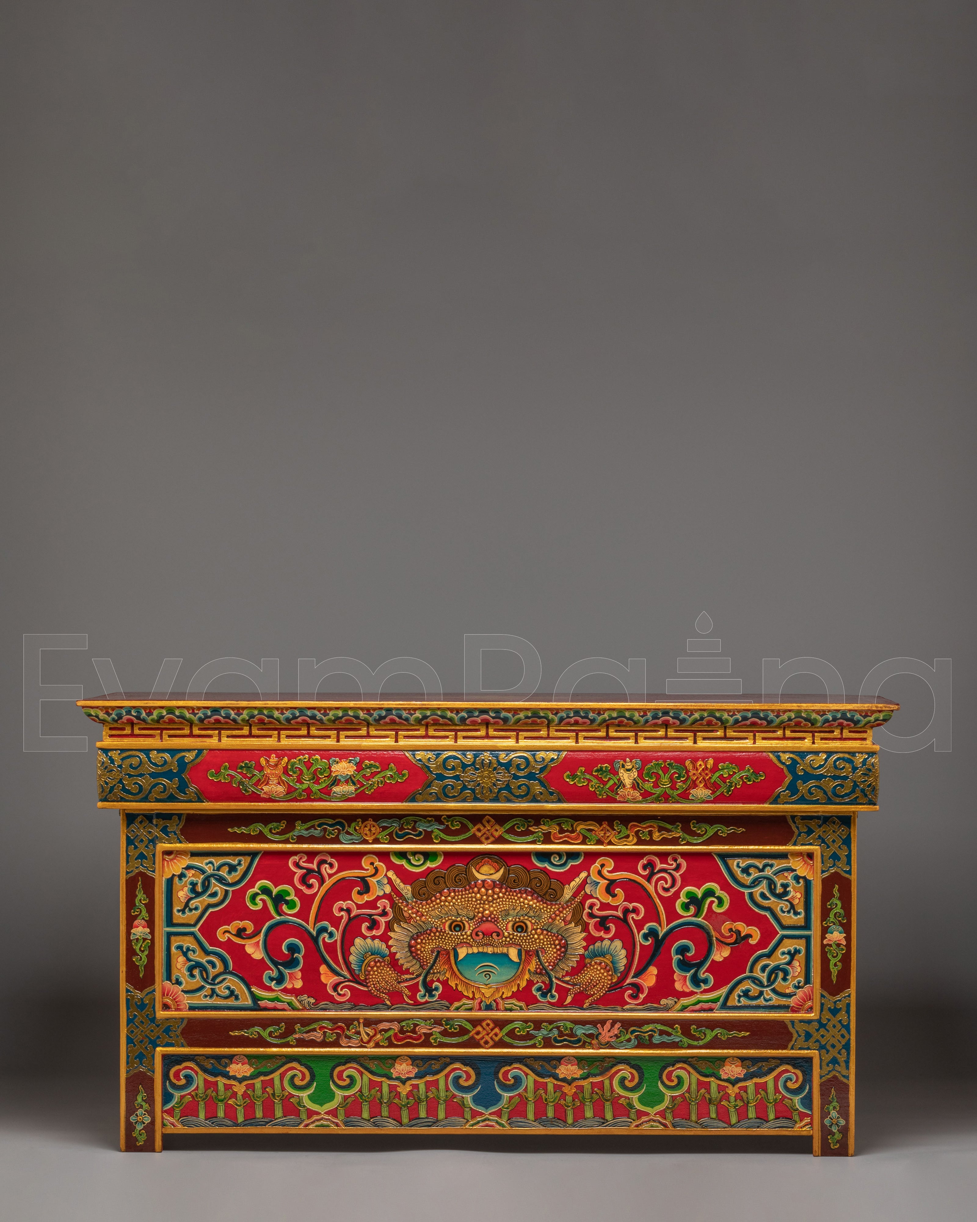 Traditional Wooden Folding Table