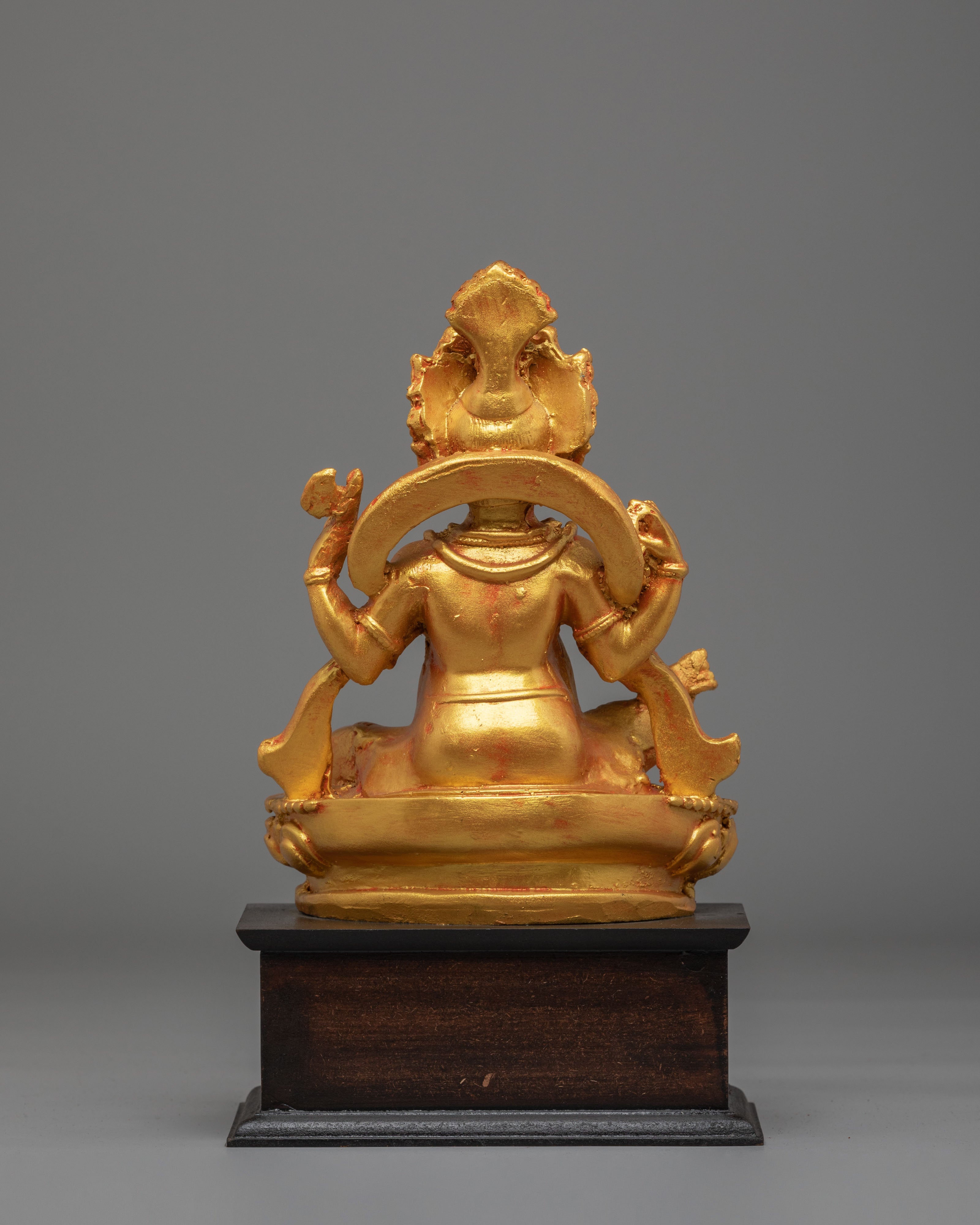 Divine Ganesha Deity Statue | Hindu Elephant God Figurine for Home Decor