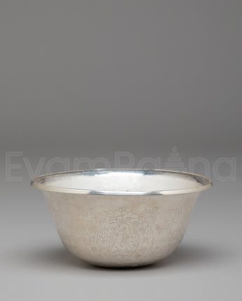 Buddhist Ritual Offering Bowl