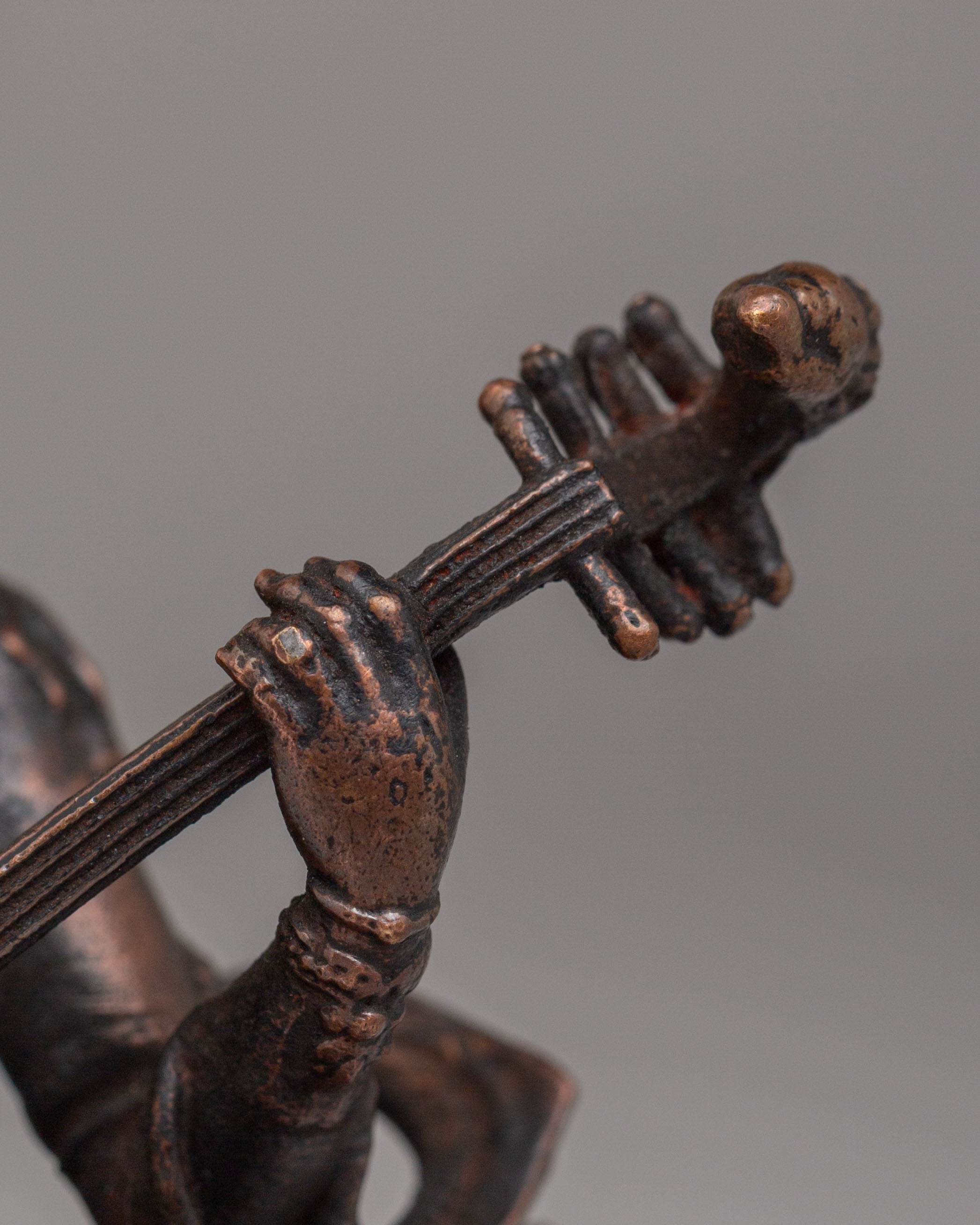Saraswati Decor Statue | Handcrafted Bronze Statue for Home Decor