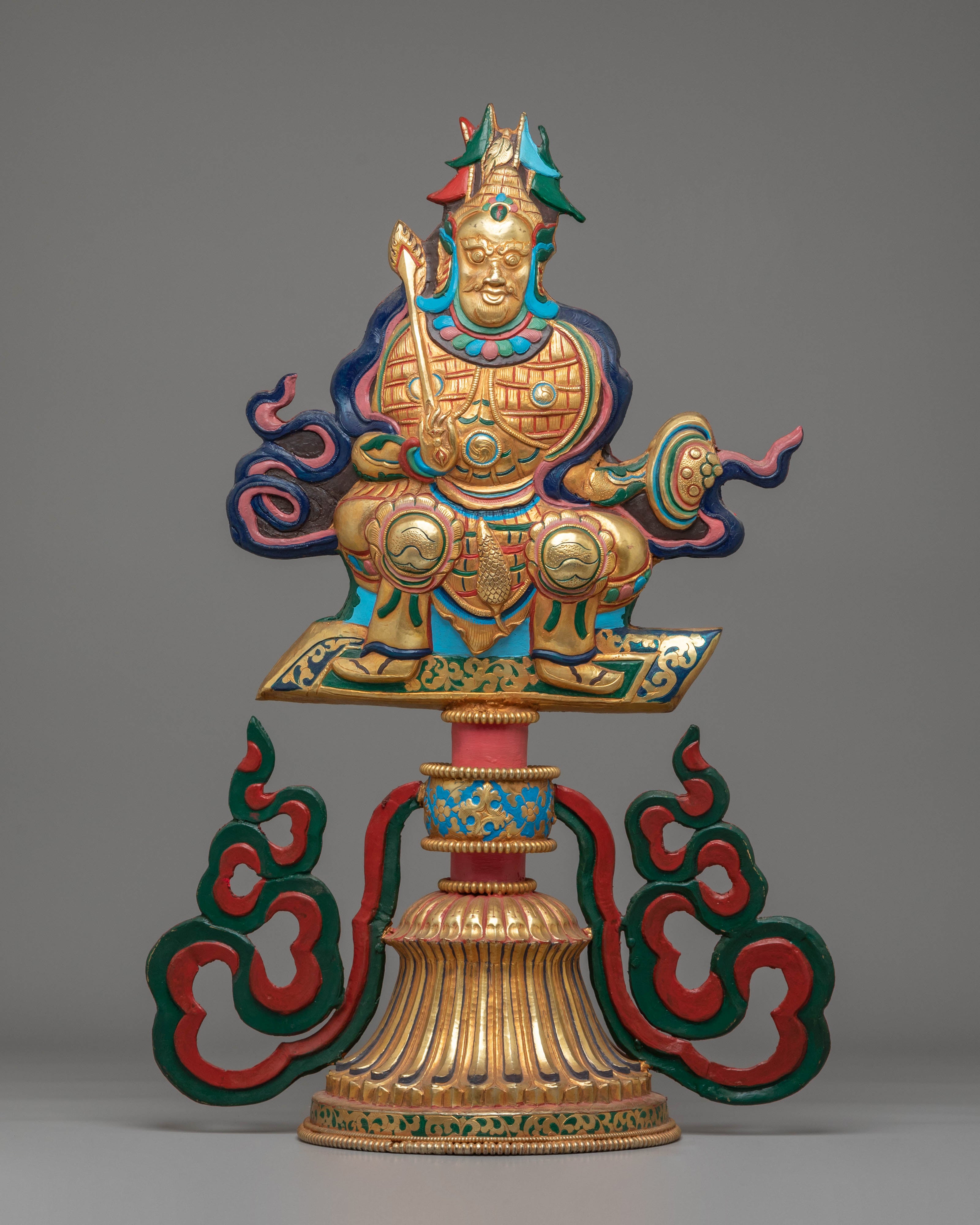 Chakravartina Seven Possessions | Copper Sculpture for Spiritual Power and Wisdom