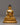 "Shakyamuni Buddha Sculpture of Knowledge and Wisdom in 24K Gold Plating"