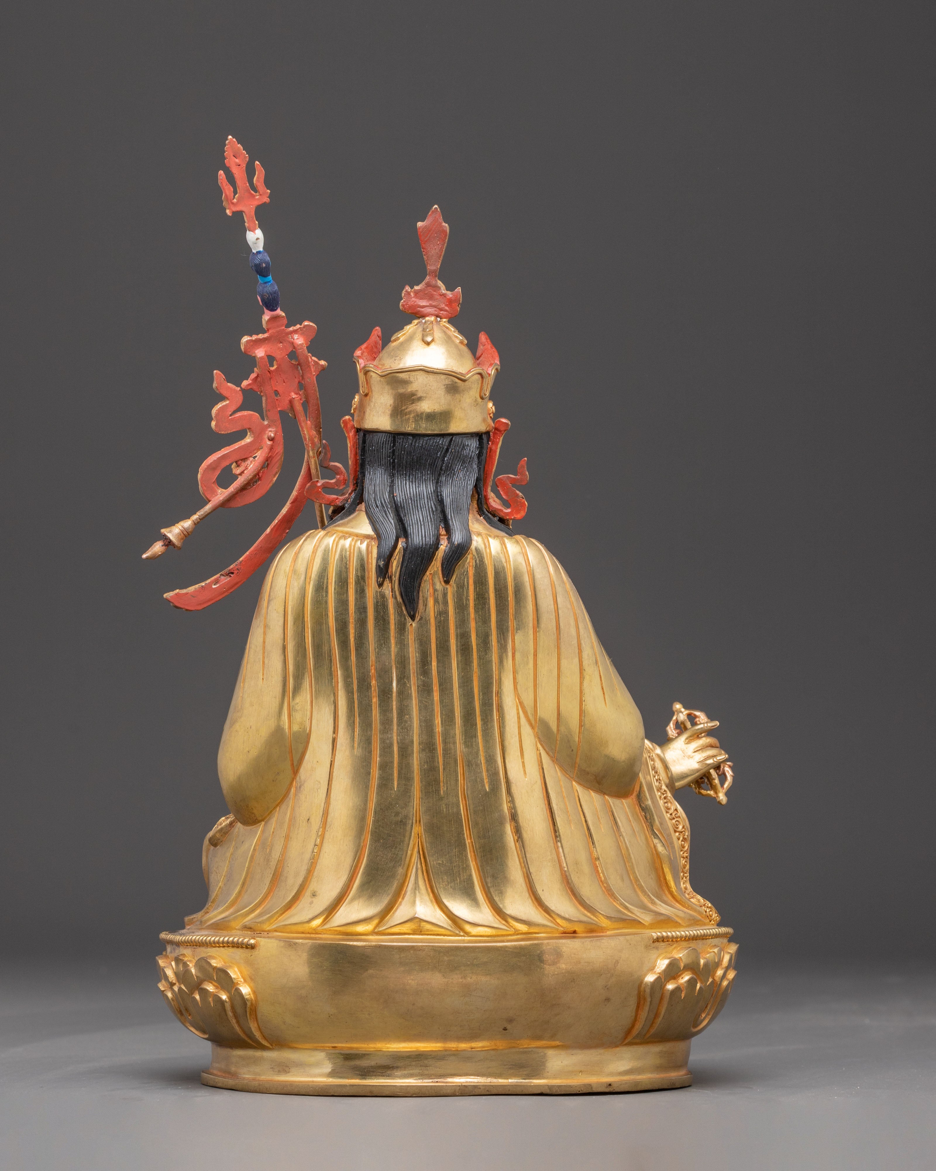 Divine Guru Rinpoche Altar Statue | Padmasambhava Statue