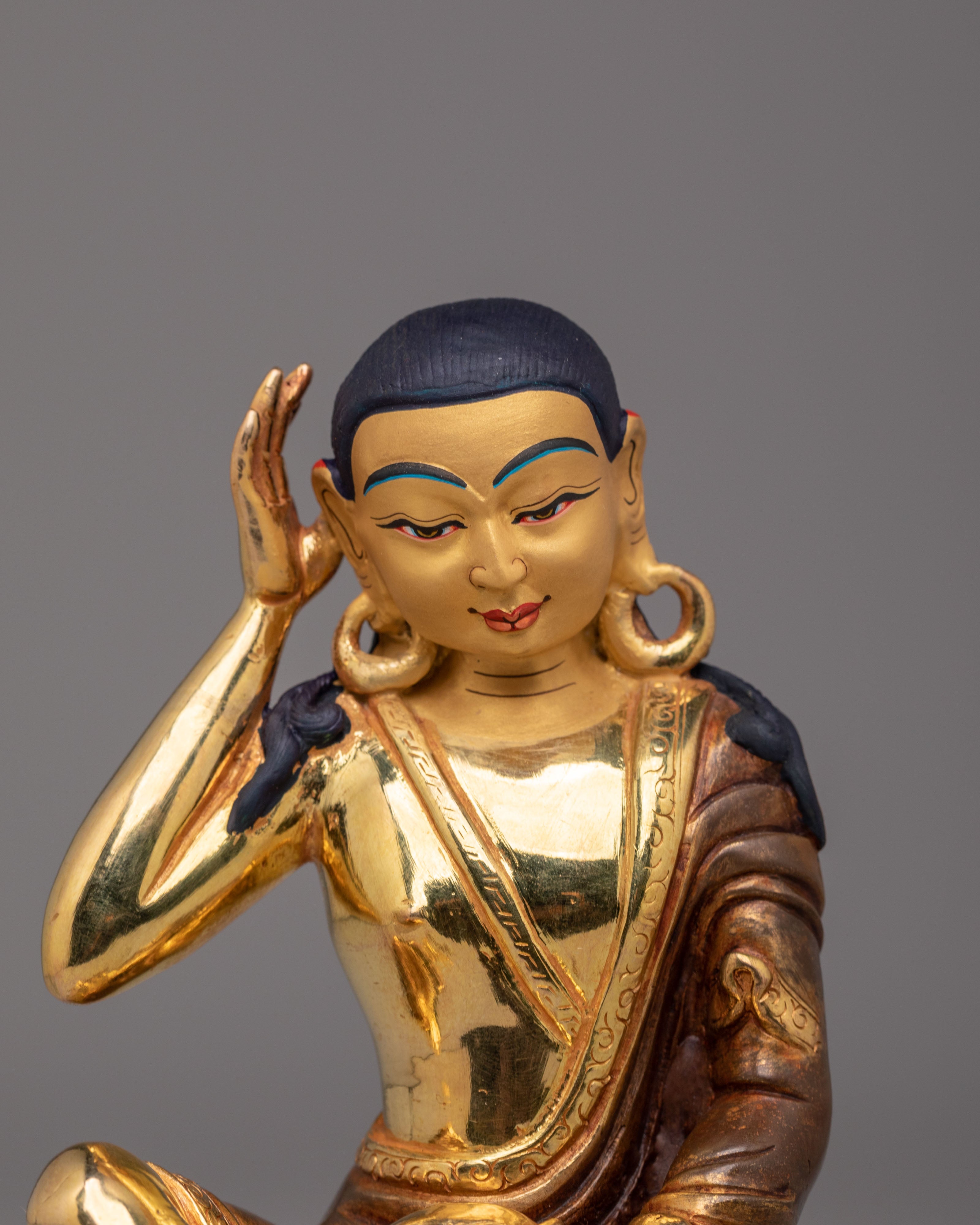 Sacred Altar Marpha Statue | Spiritual Tibetan Buddhist Decor