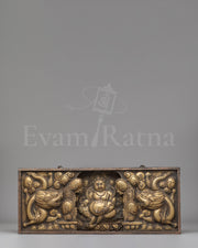 Dzambhala Wealth God Wall Hanging 