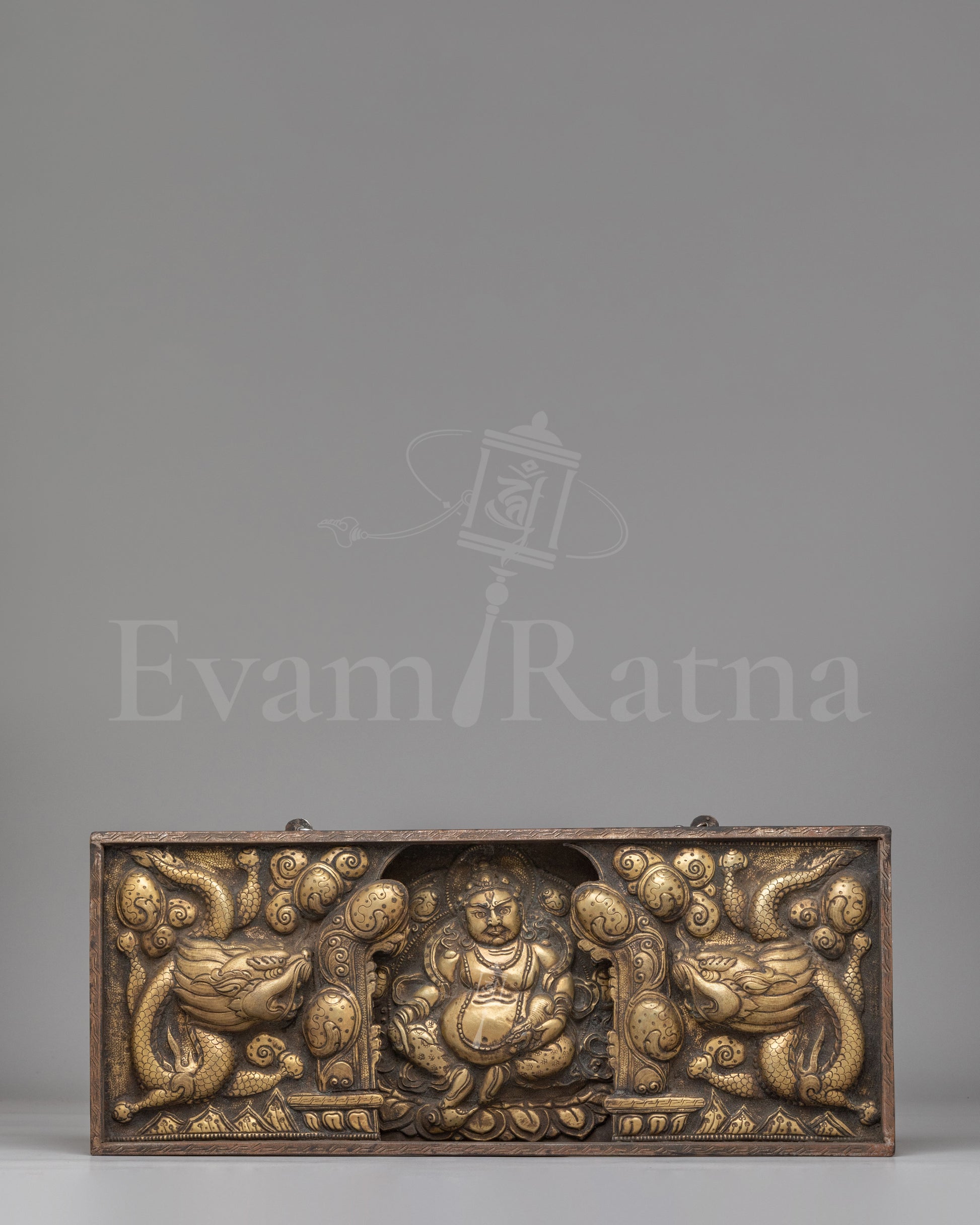 Dzambhala Wealth God Wall Hanging 