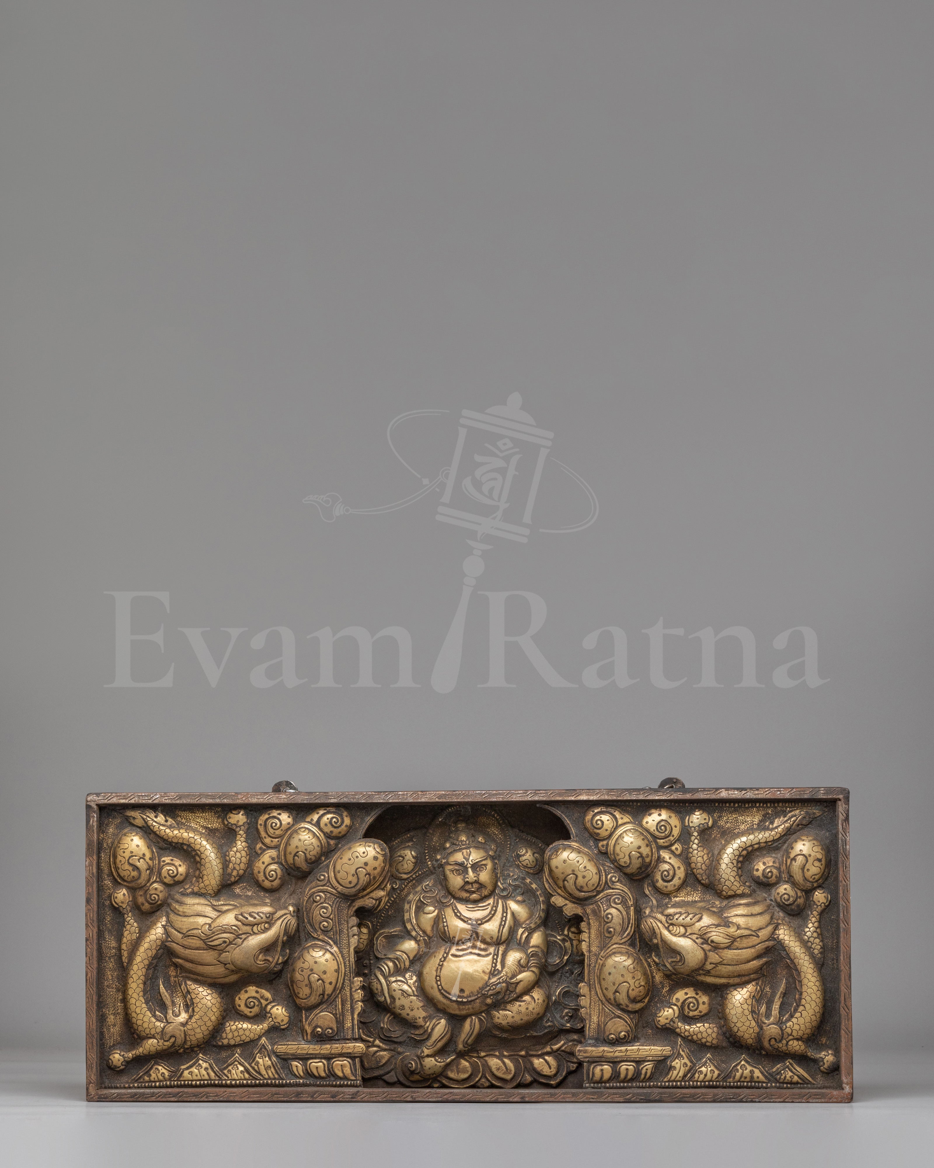 Dzambhala Wealth God Wall Hanging 