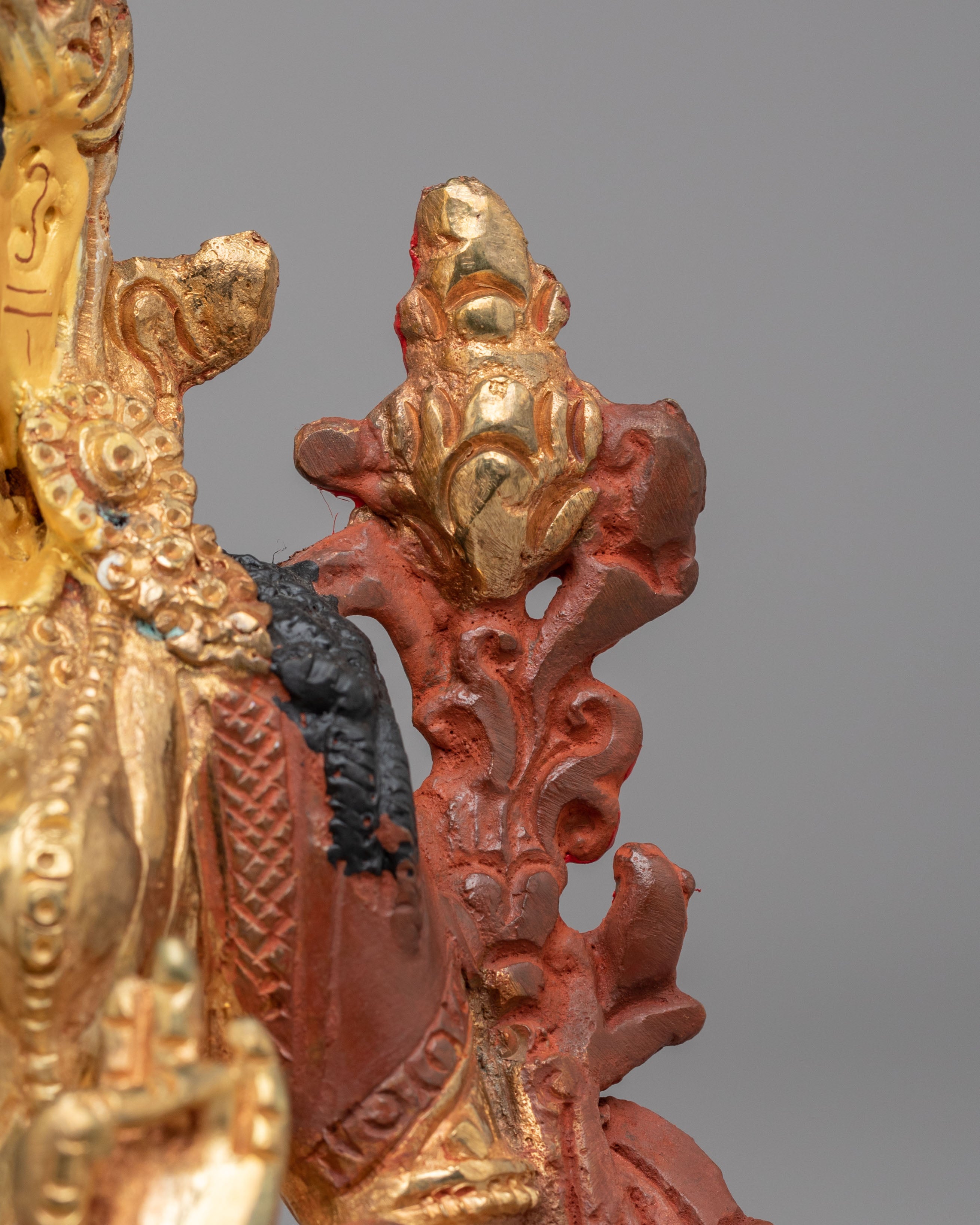 Enlightened Green Tara Goddess Statue | Buddhist Altar Decor