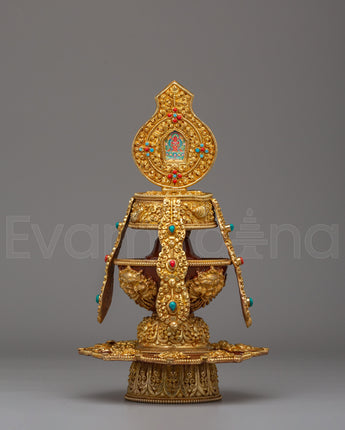 Sacred Altar Long Life Vase