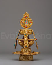 Sacred Altar Long Life Vase