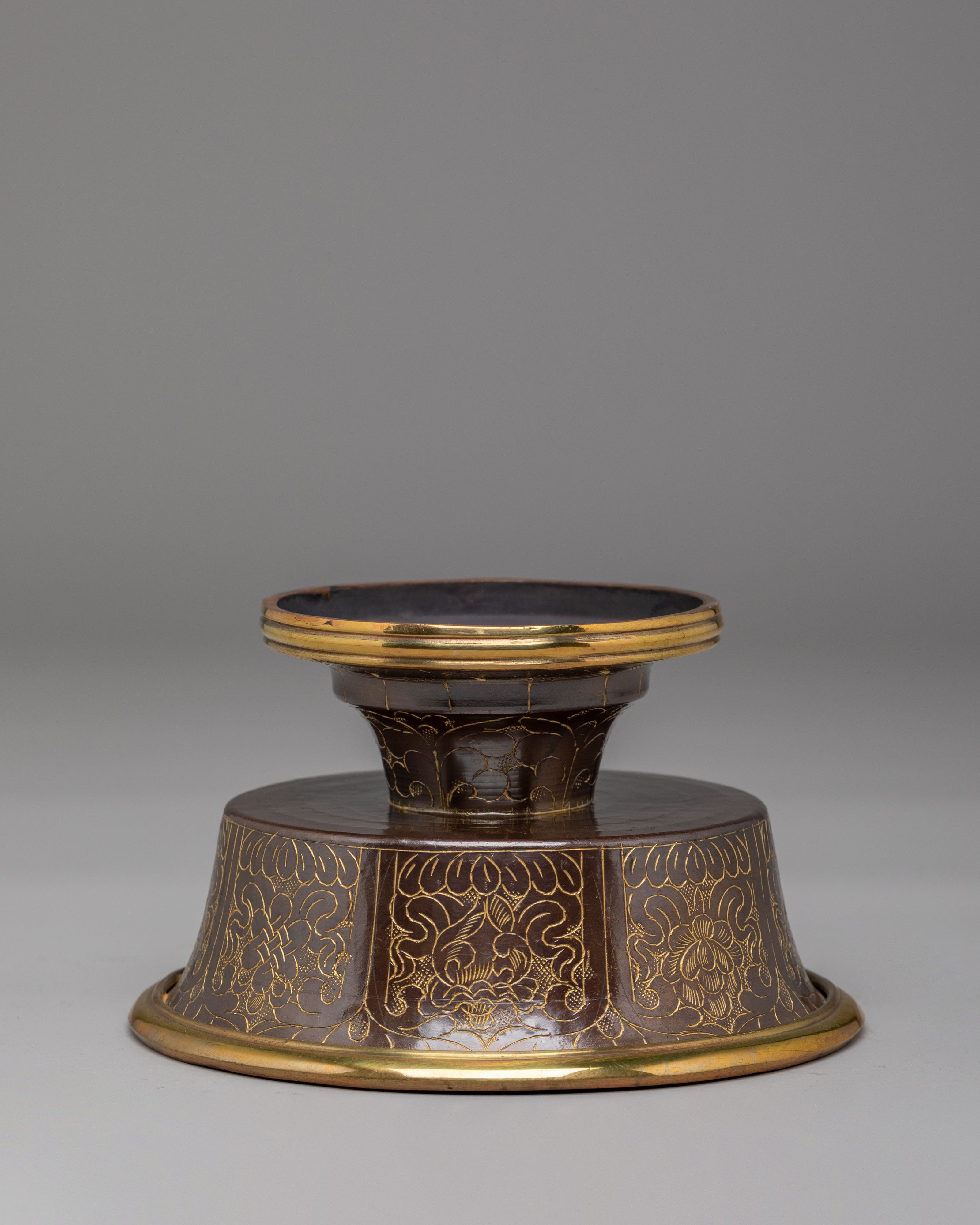 Ceremonial Offering Bowls Set | Meditation Rituals & Spiritual Decor