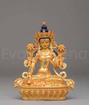 Green Tara Compassion Statue 