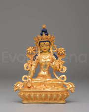Green Tara Compassion Statue 