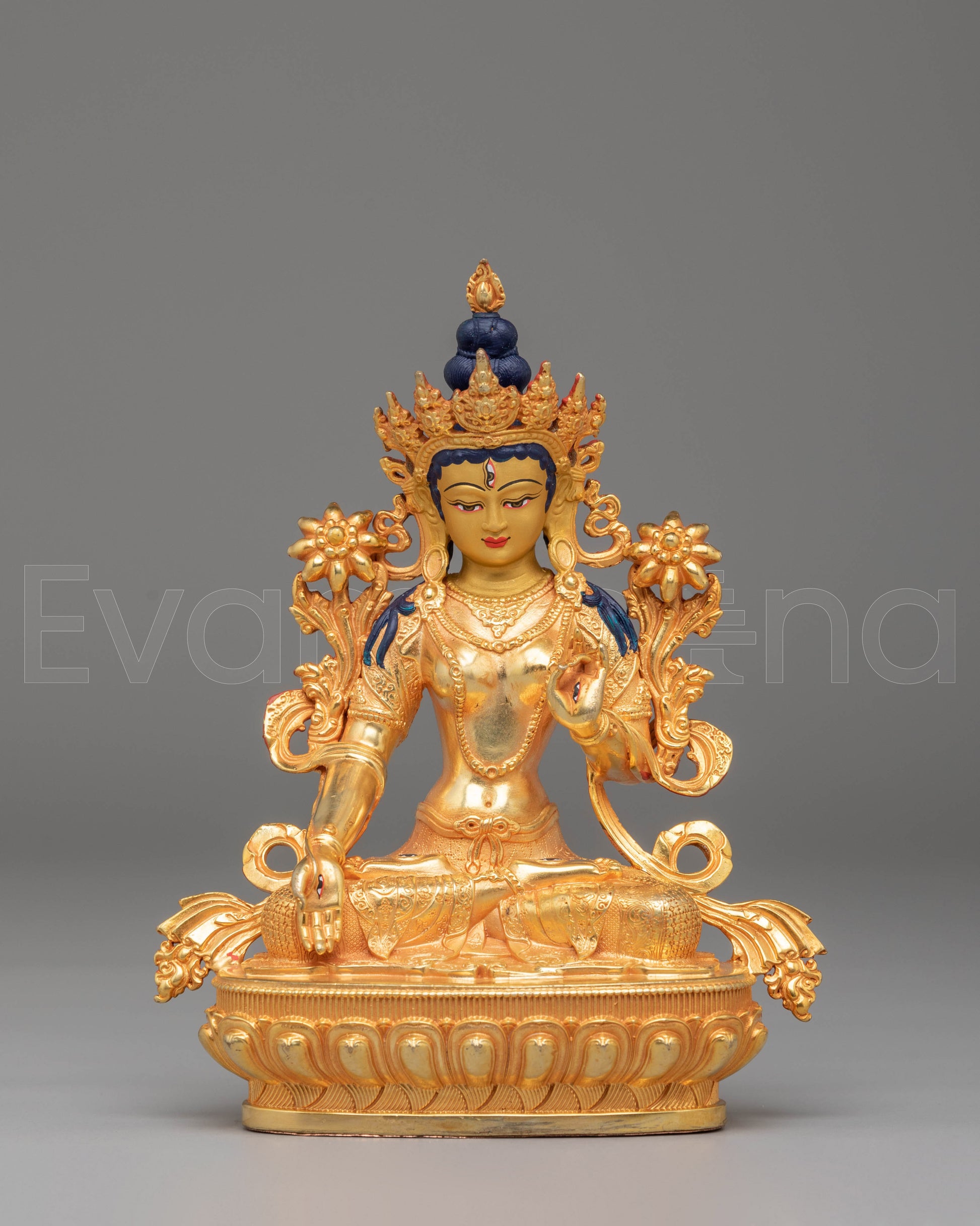 Green Tara Compassion Statue 