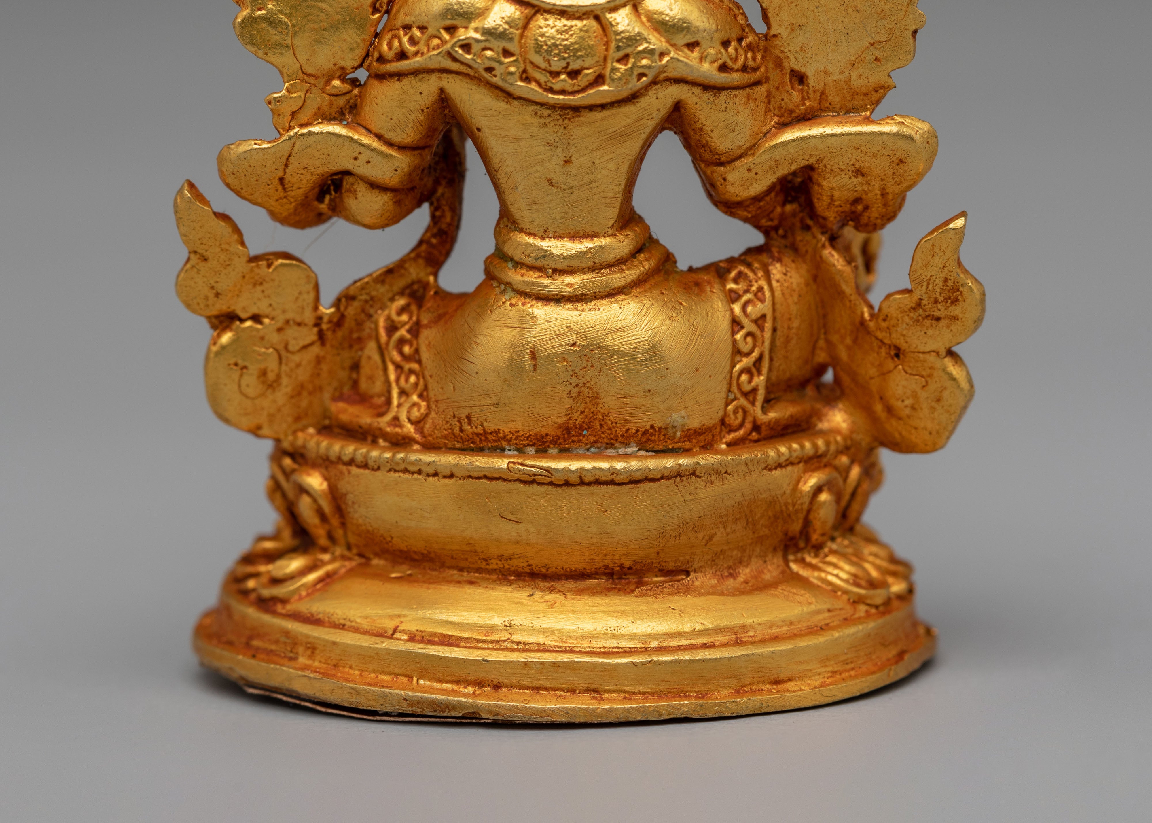 Ceremonial Green Tara Goddess Statue | Symbol of Compassion & Protection