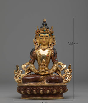 Tibetan Sculpture of Amitayus