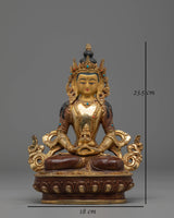 Tibetan Sculpture of Amitayus