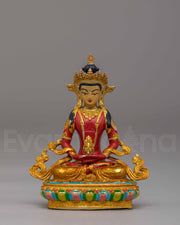 Divine Amitayus Buddha Statue