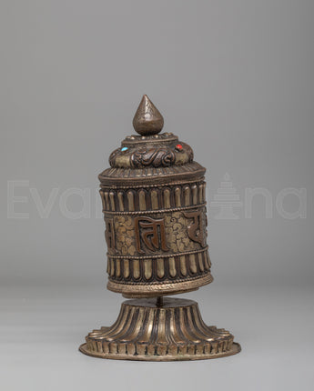 Spiritual Mantra Prayer Wheel