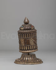 Spiritual Mantra Prayer Wheel