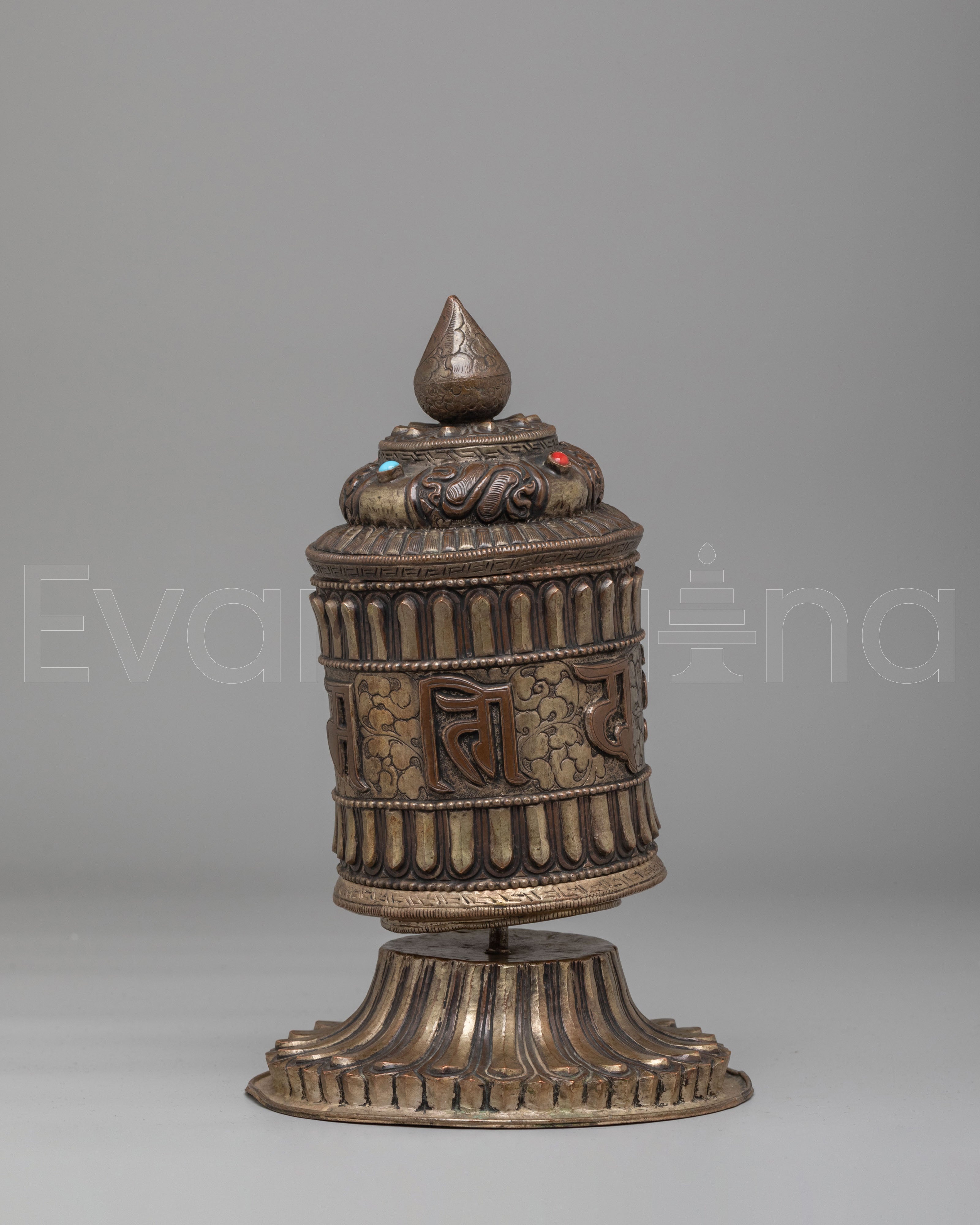Spiritual Mantra Prayer Wheel