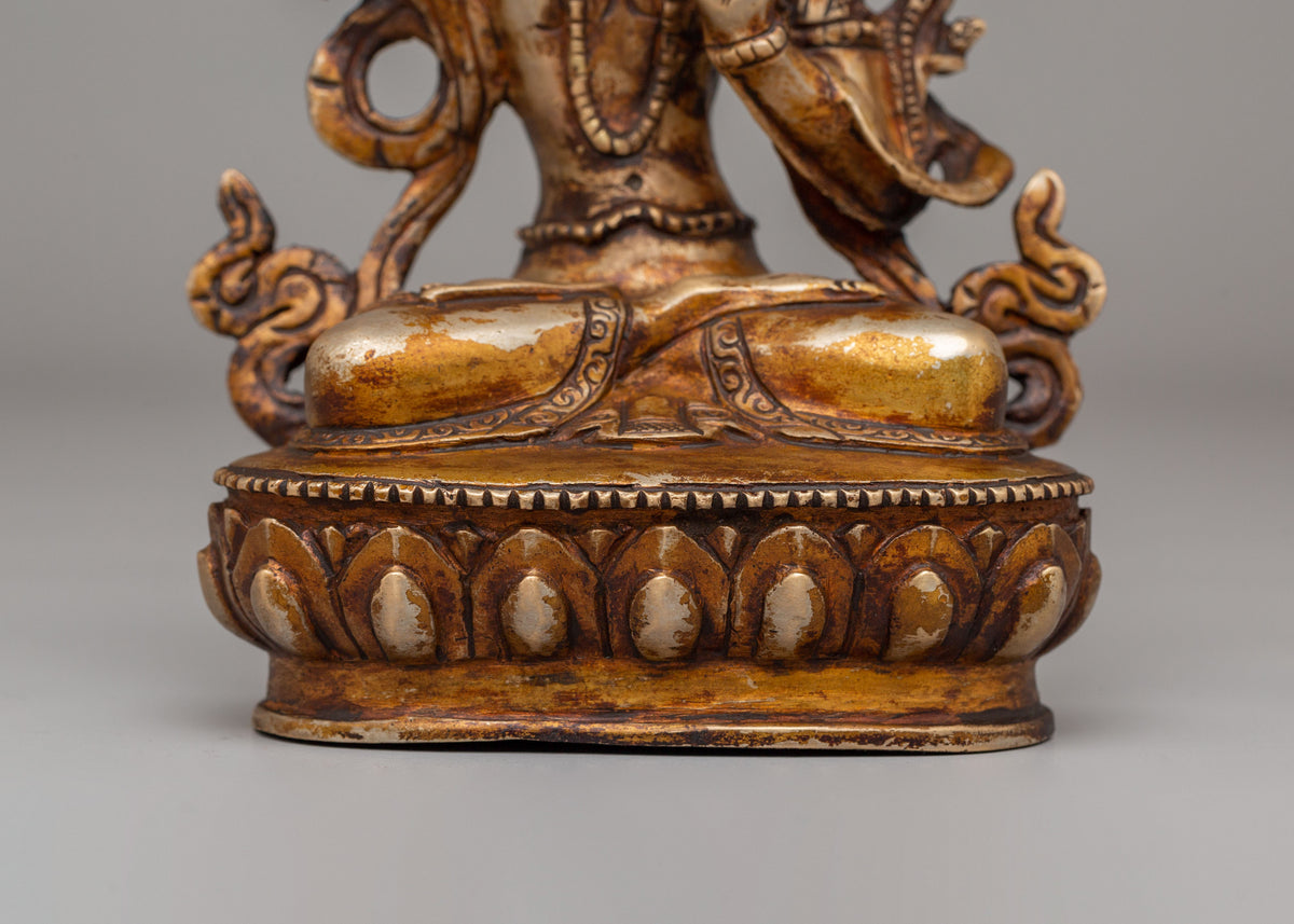 Manjushri Bodhisattva Figurine | Symbol of Knowledge