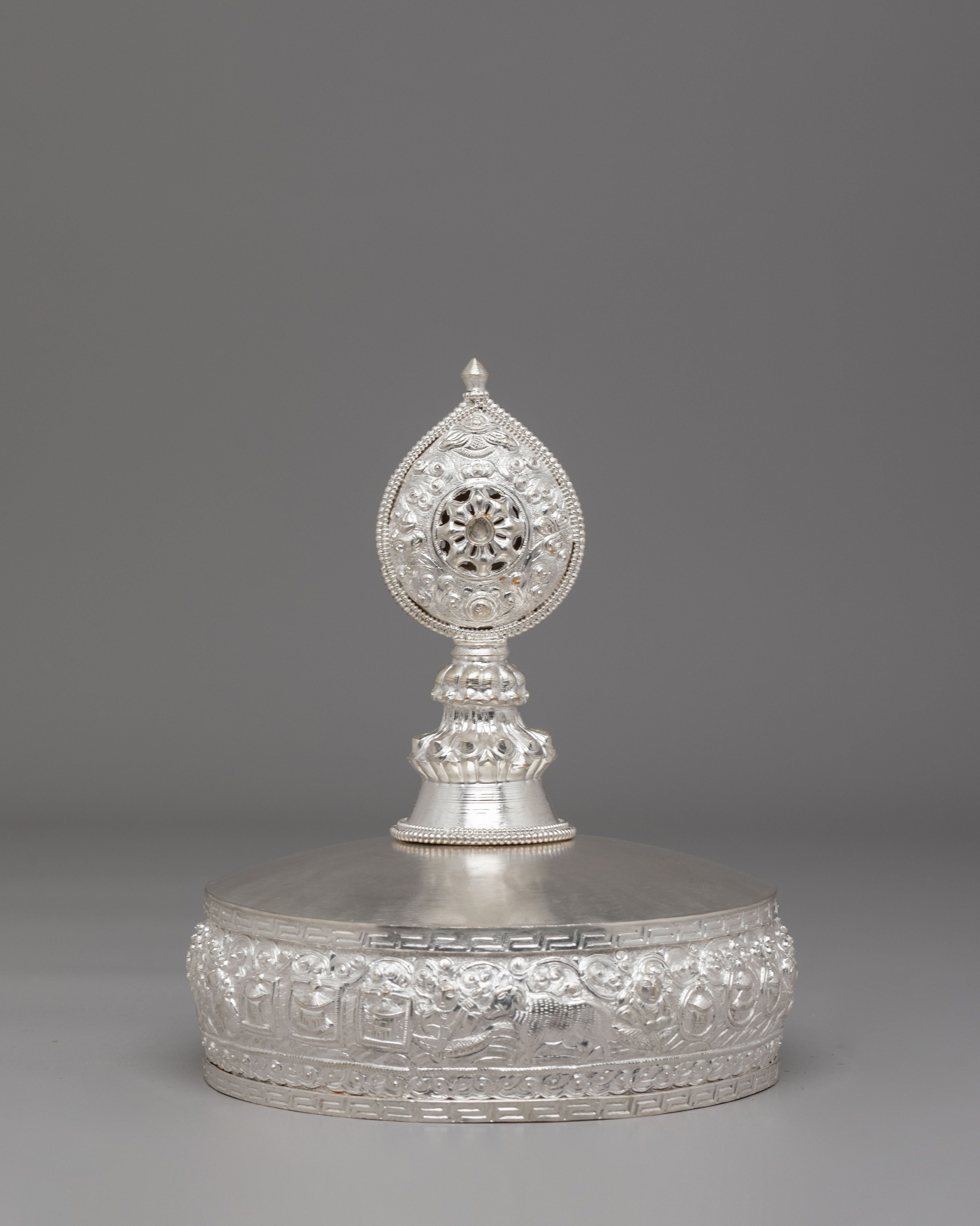 Tibetan Mandala Offering for Rituals | Spiritual Decor