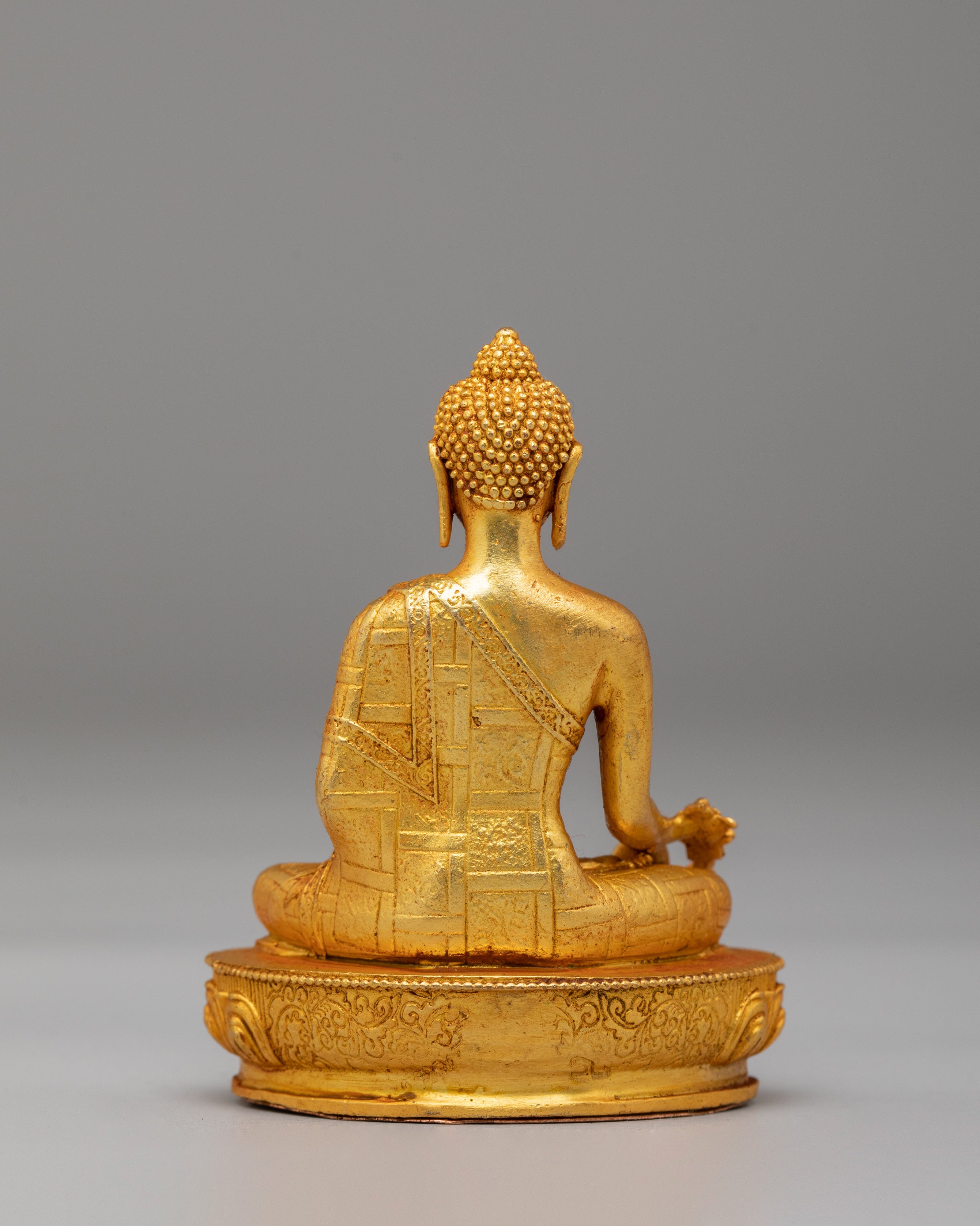 Spiritual Medicine Buddha Healing Statue | Tibetan Buddha Figurine for Meditation