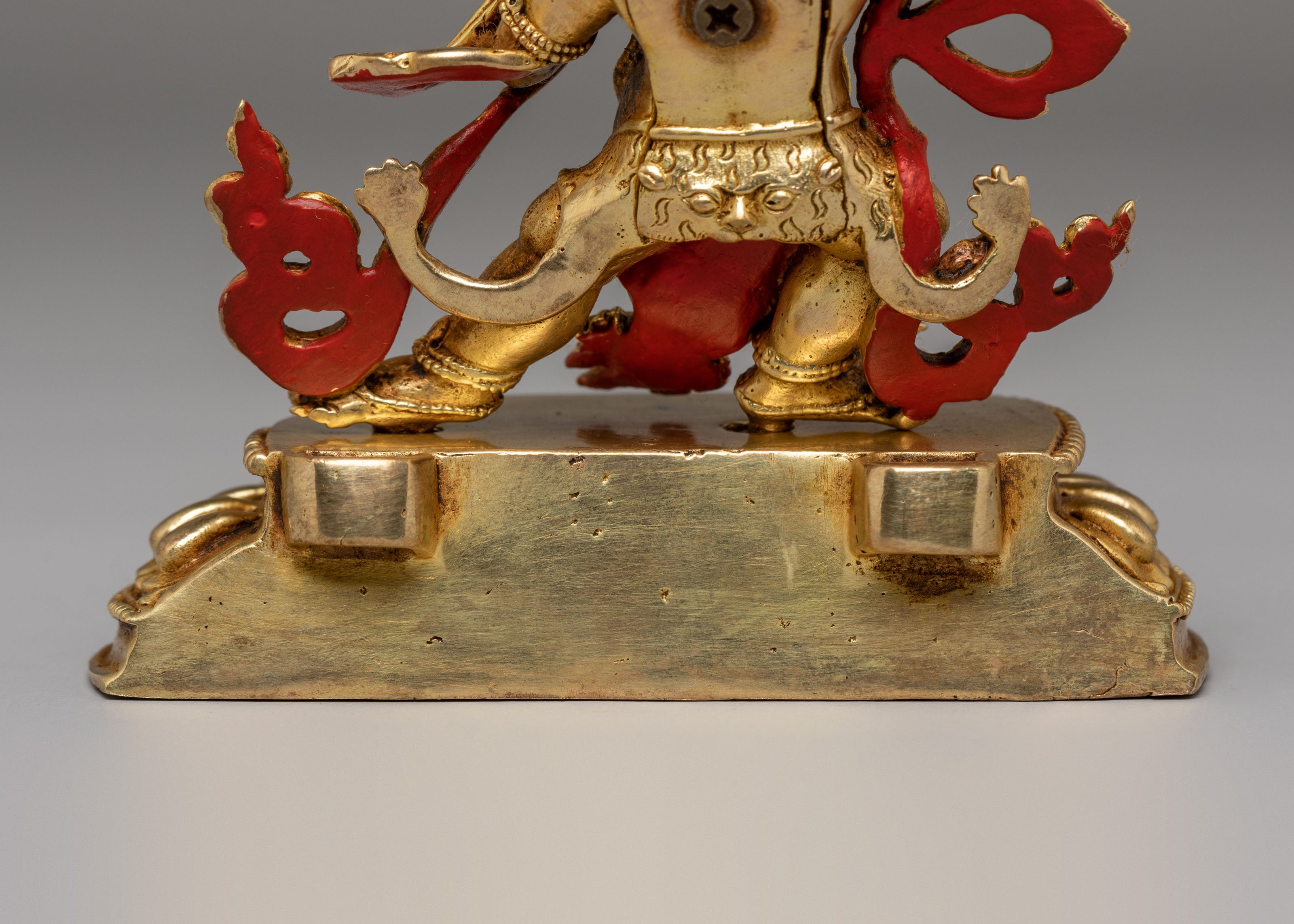 Machine Made Vajrapani Figurine | Buddhist Decor for Meditation Space