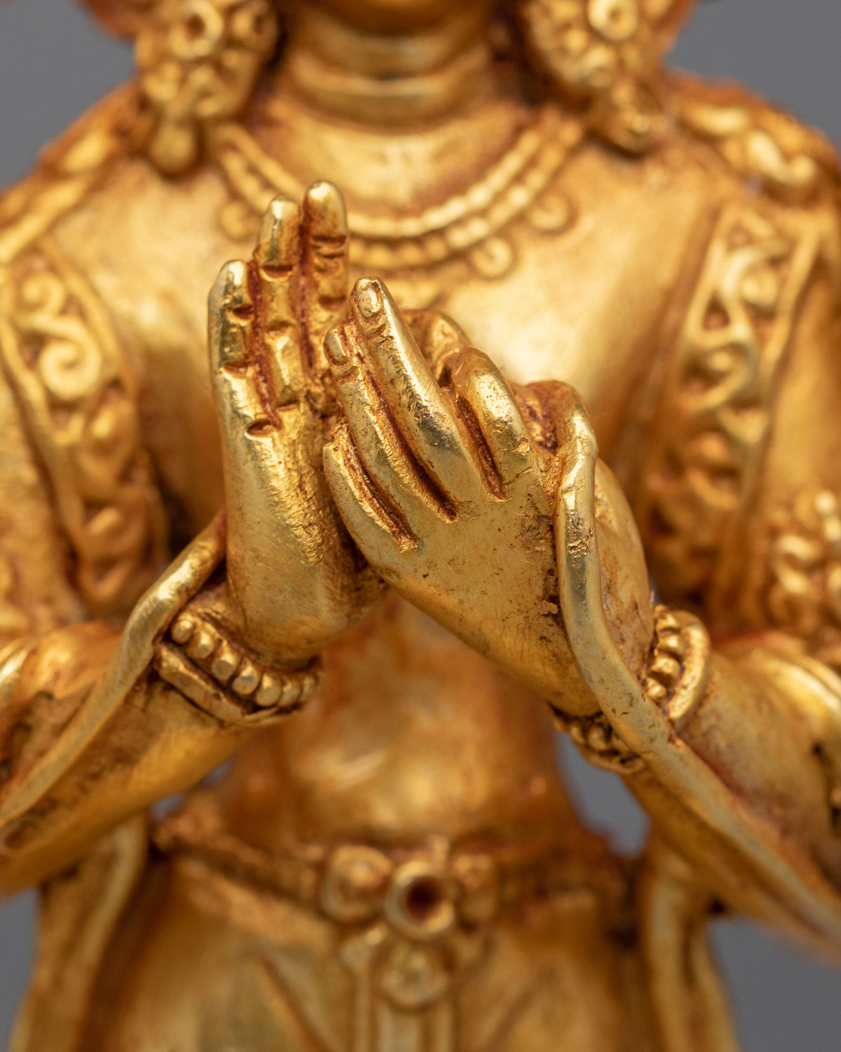 Lokeshwor Statue Bodhisattva of Compassion | Handcrafted Buddhist Artwork