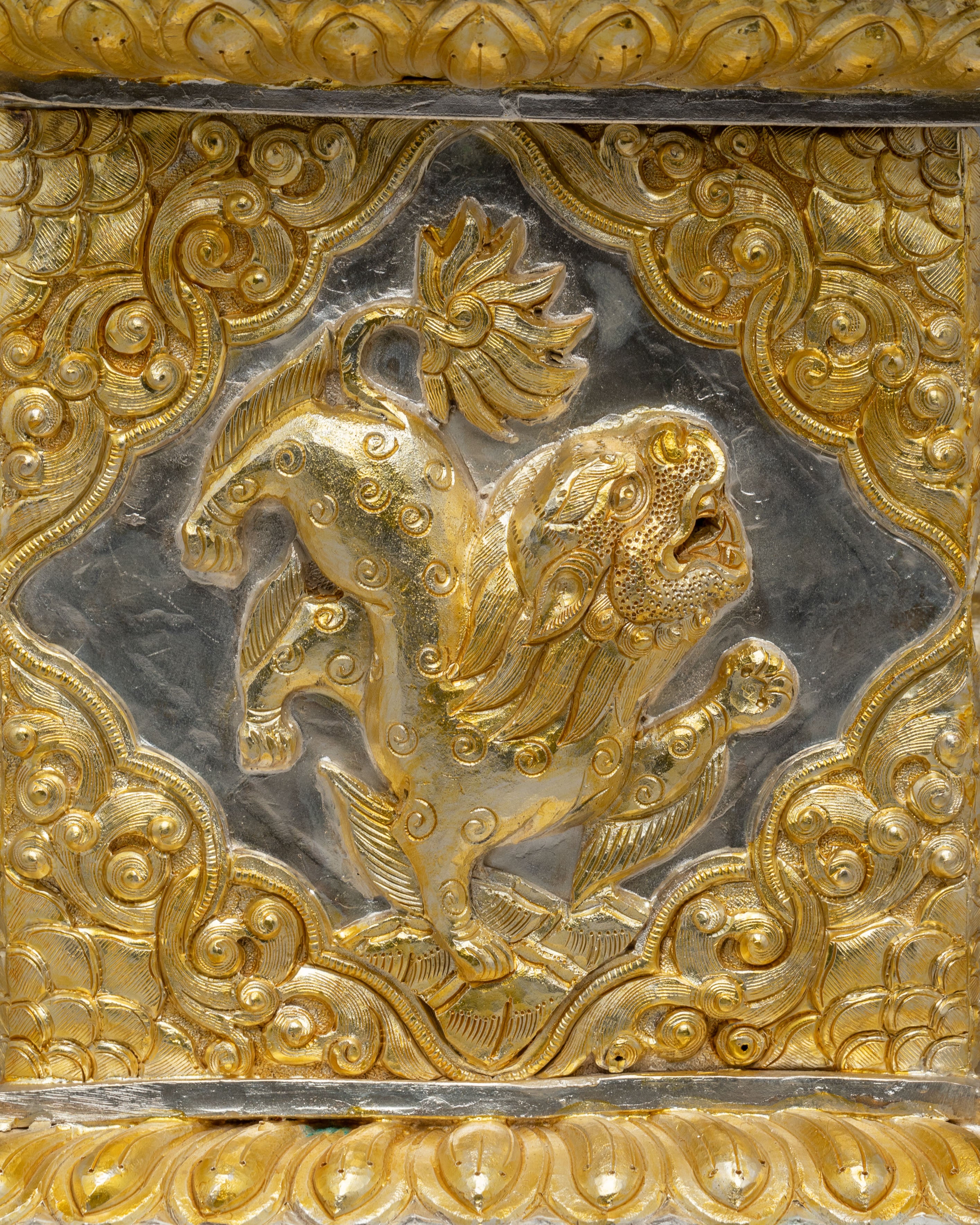 Handmade Tibetan Box | Traditional Treasure Box for Sacred Items