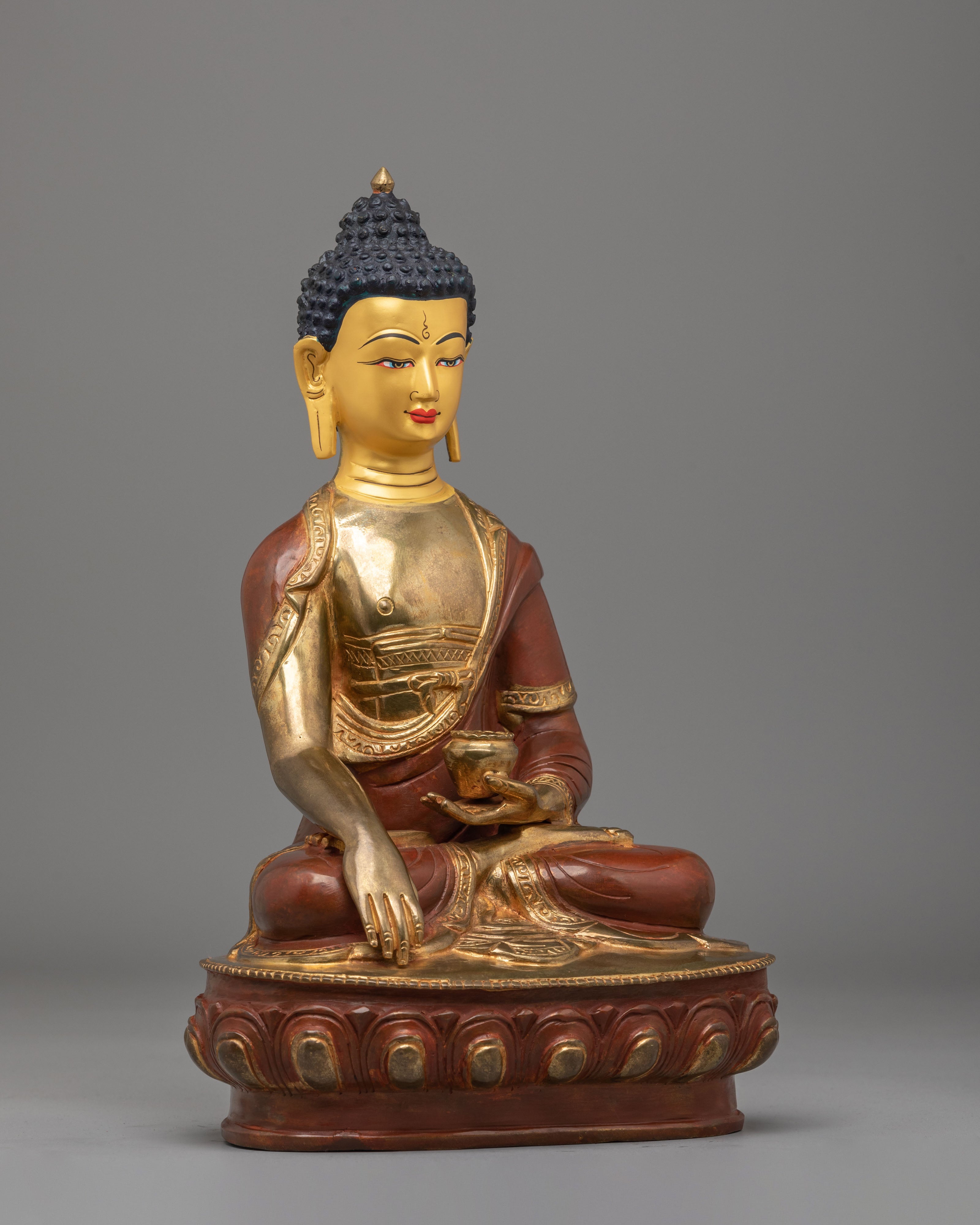 Handmade Buddha Shakyamuni Statue | Sacred Buddha of Enlightenment