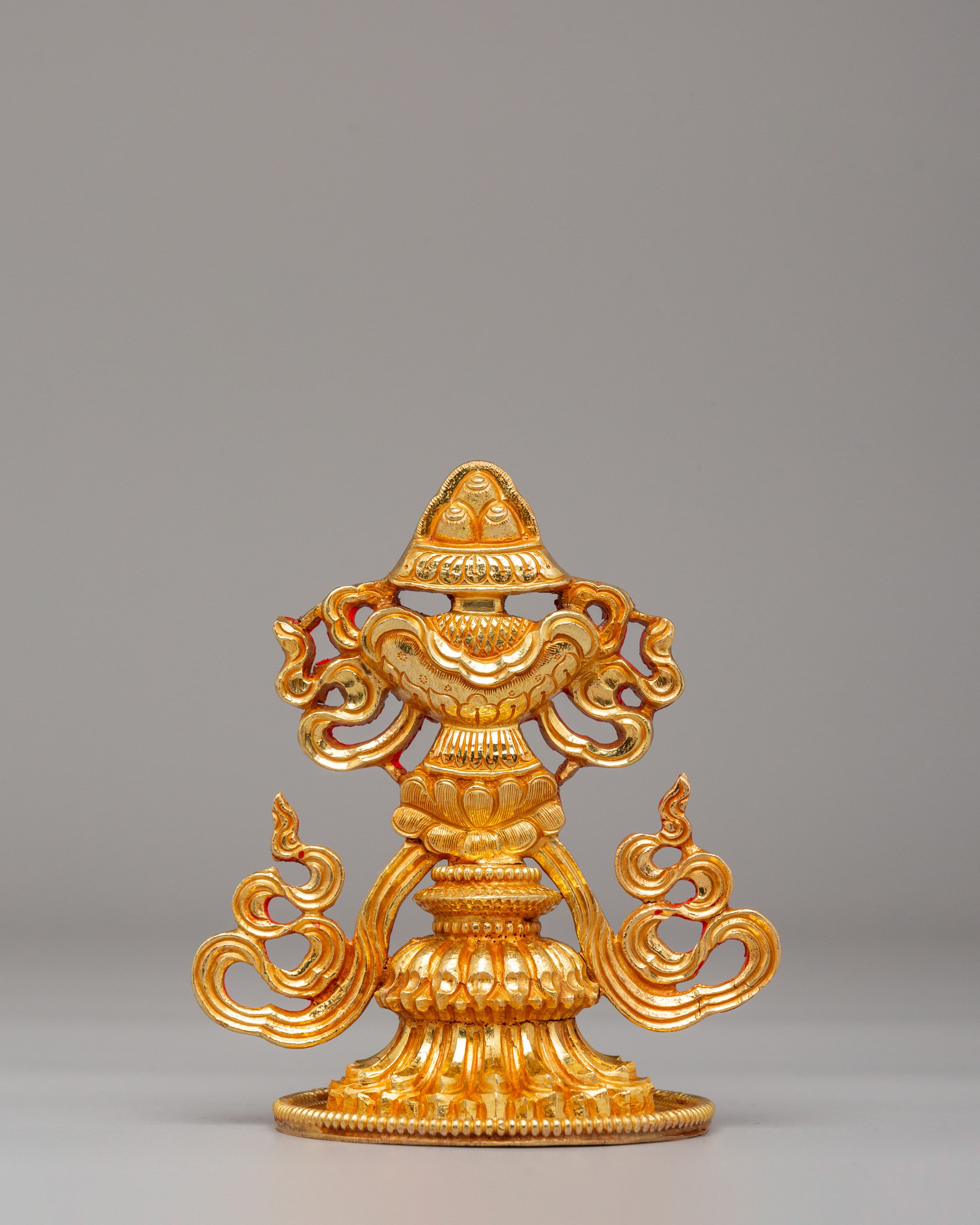Tibetan Eight Auspicious Symbols Set | Handcrafted Ashtamangala Set