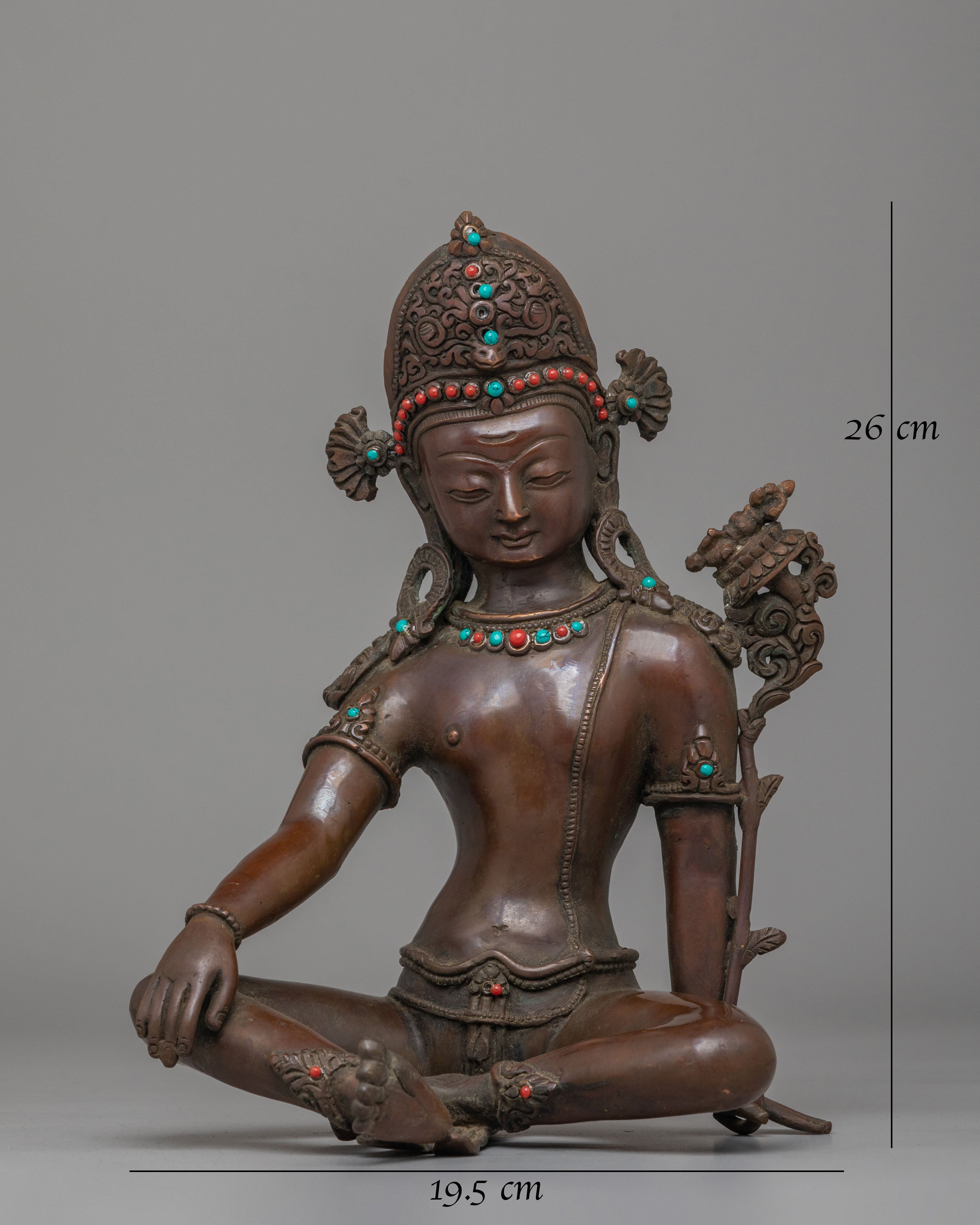 Himalayan Indra Statue | Symbol of Divine Power and Wisdom
