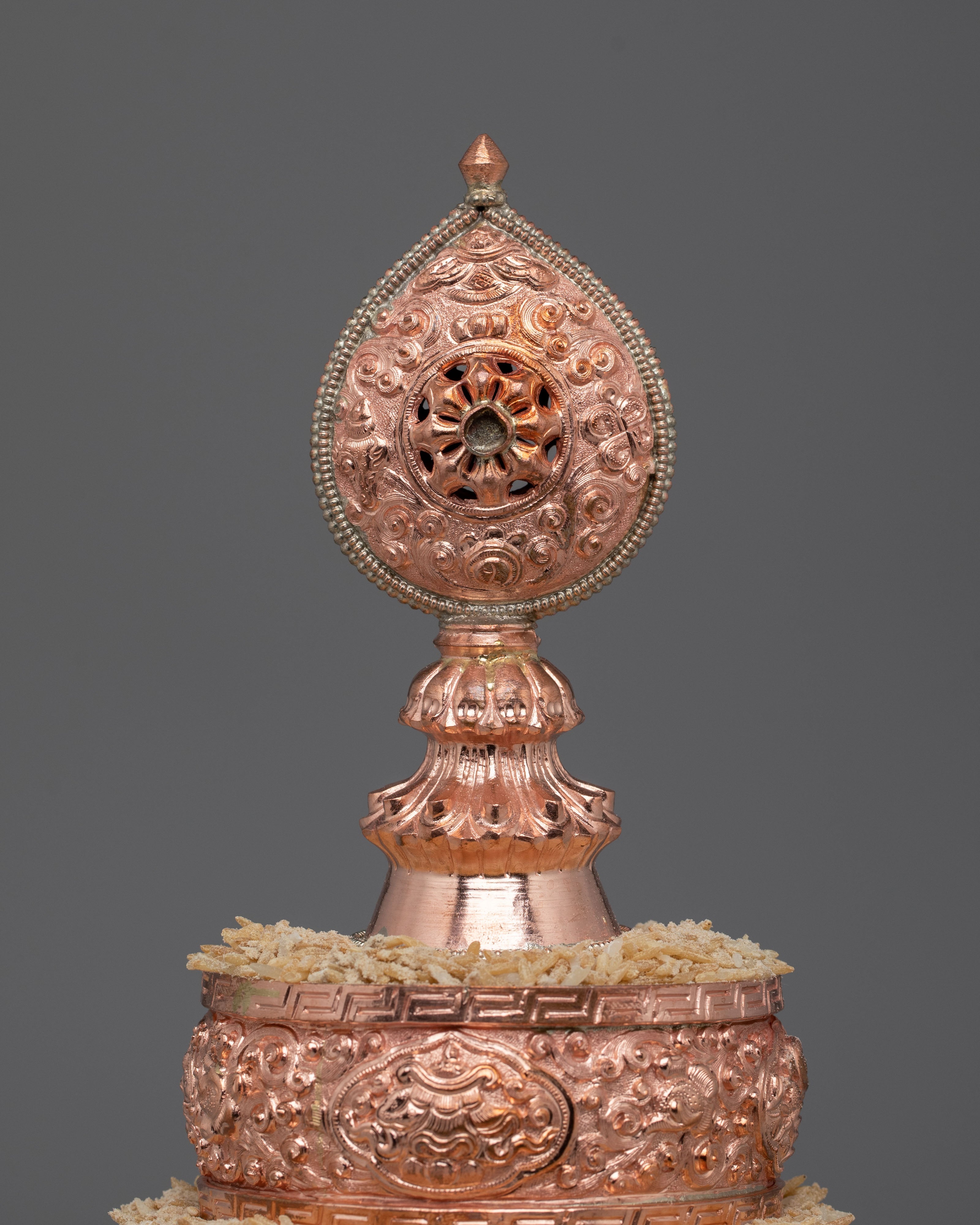 Sacred Buddhist Mandala For Ritual Offerings | Symbol of Enlightenment