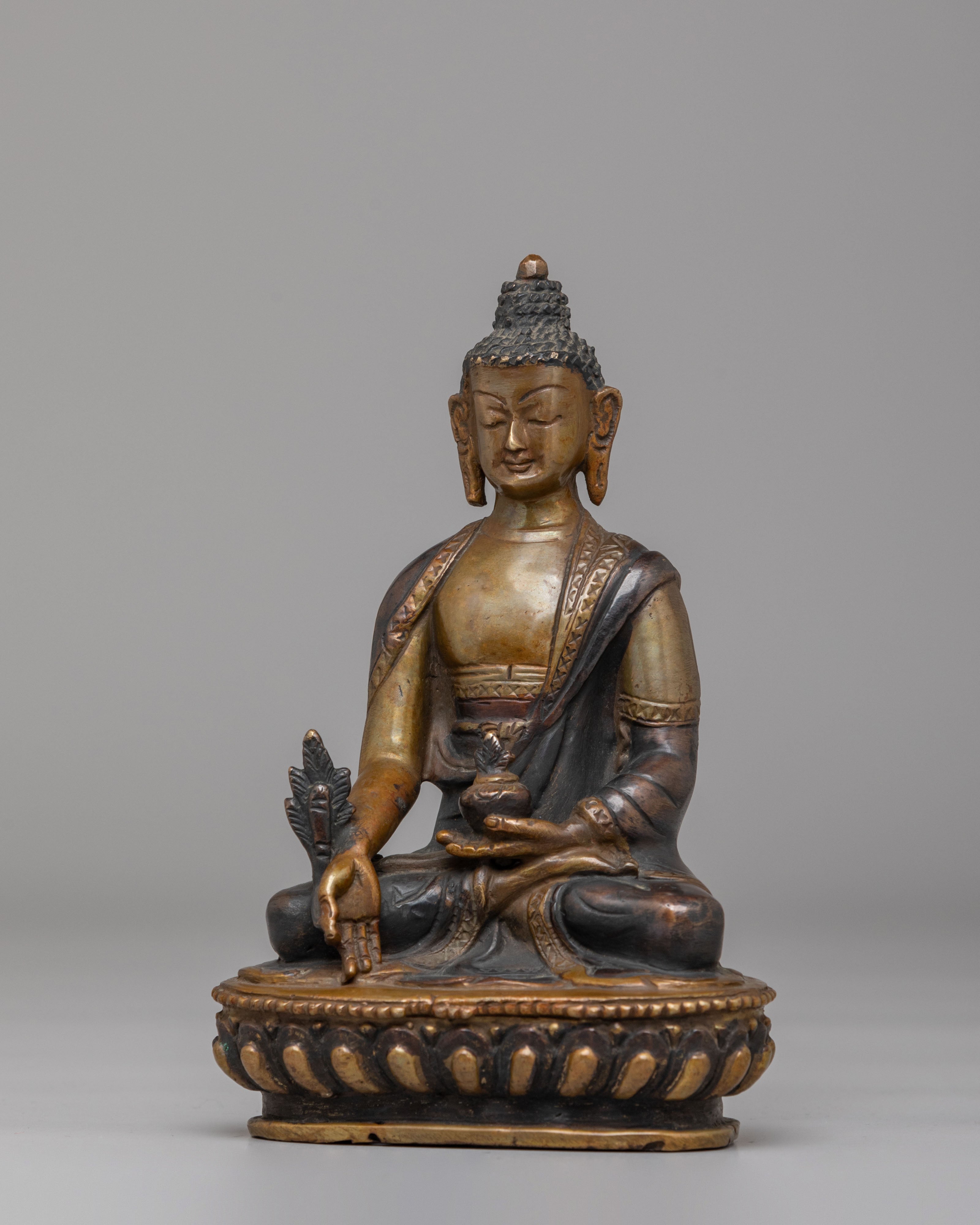 Medicine Buddha Shrine Statue | Symbol of Healing