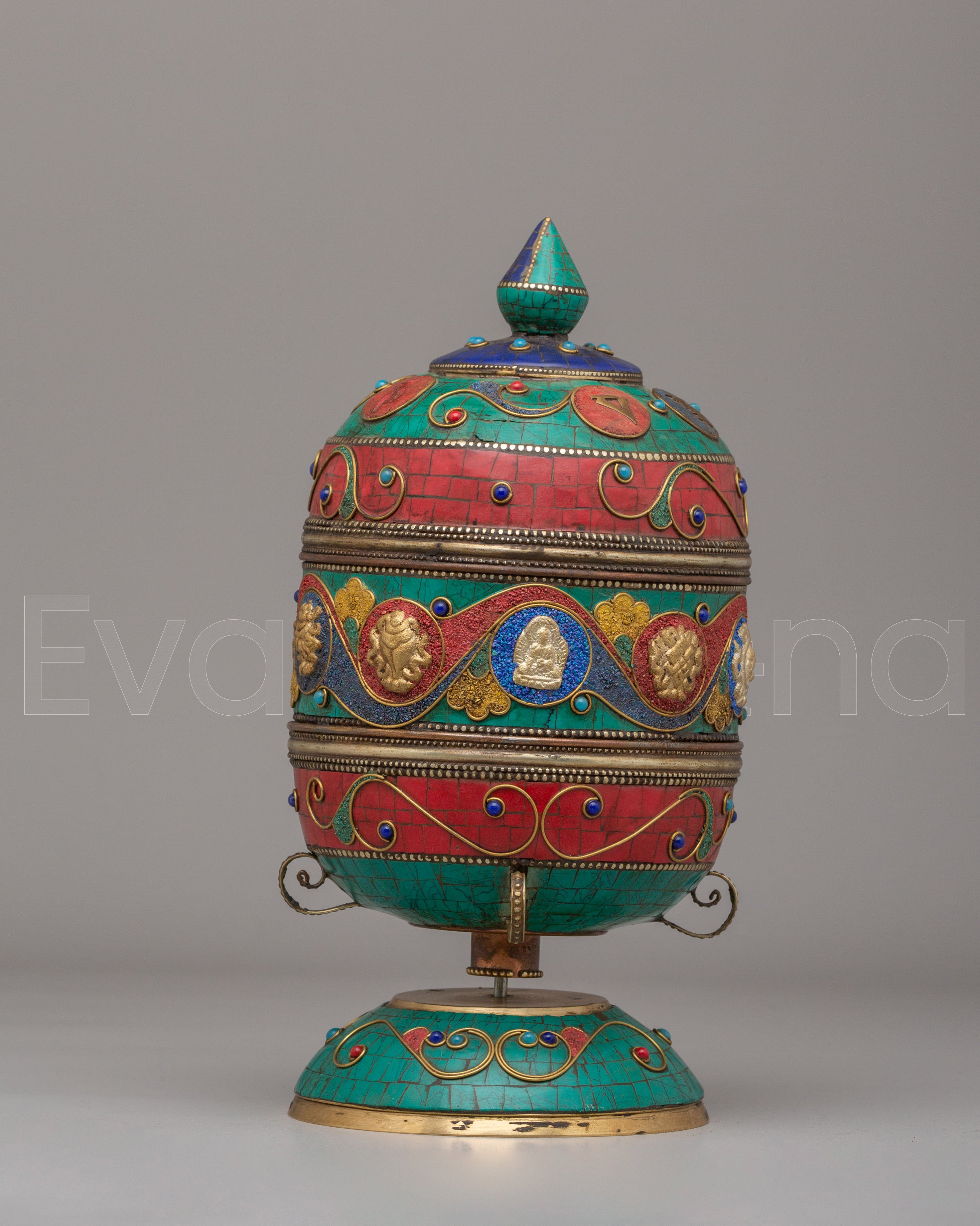 Handmade Blessing Prayer Wheel