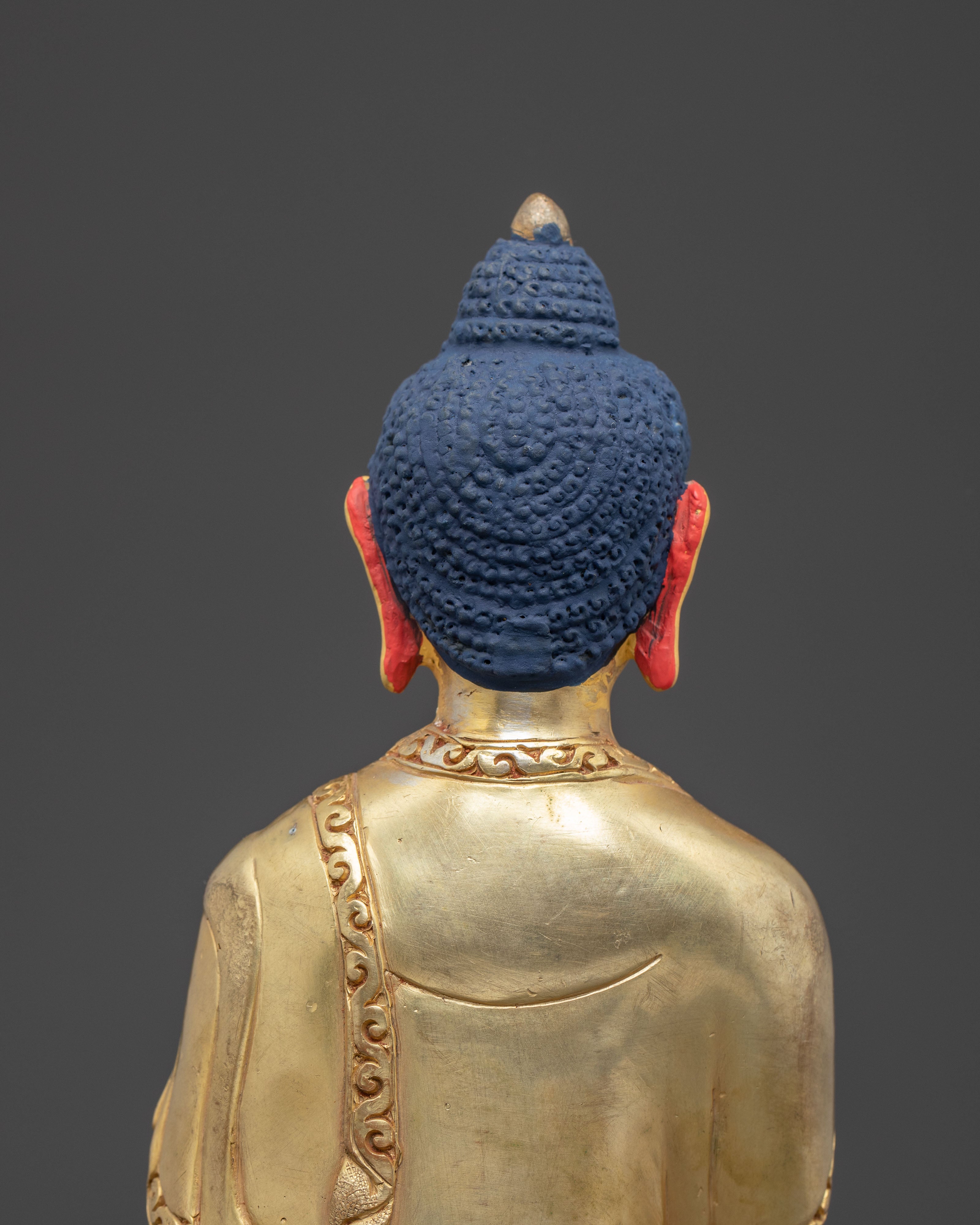 Sacred Shakyamuni Buddha Altar Statue | Enlightenment Buddha Deity