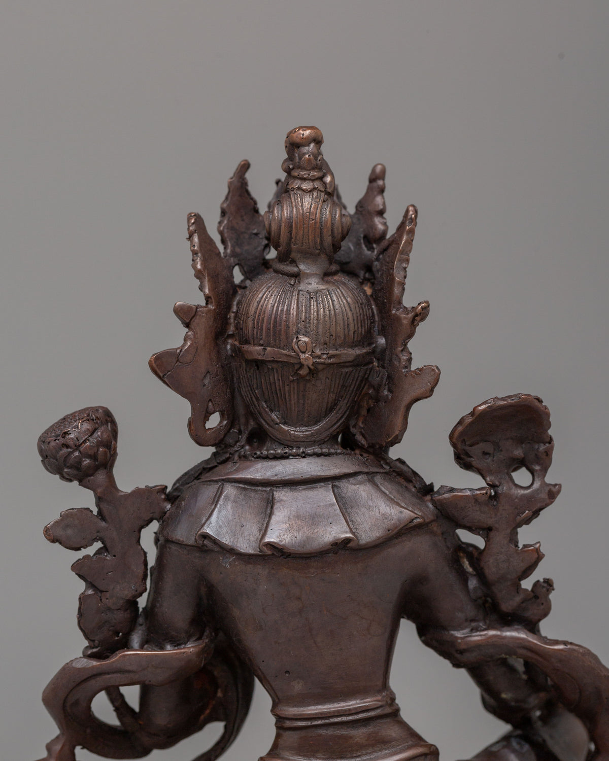 Handmade Green Tara Altar Statue | Spiritual Decor for Meditation &amp; Rituals